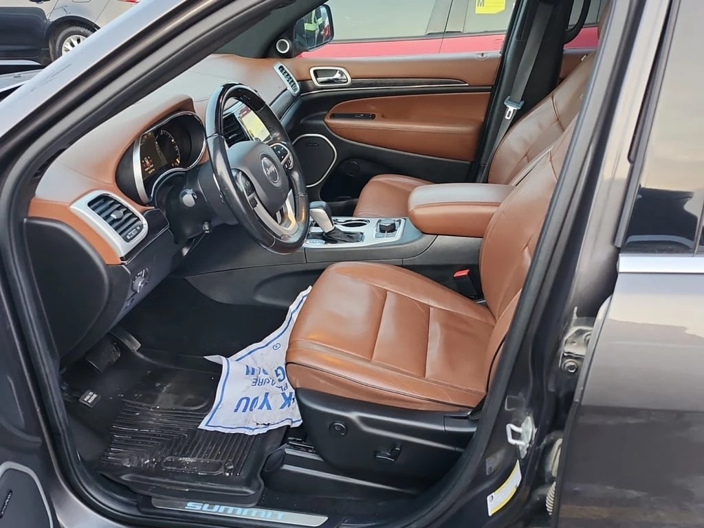 Jeep Grand cherokee 2019 SUMMIT AWD * БЕЗ ПЪРВОНАЧАЛНА ВНОСКА*  - изображение 6