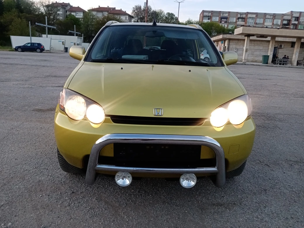 Honda Hr-v 1.6i KLIMA 4Х4, снимка 3 - Автомобили и джипове - 54349342