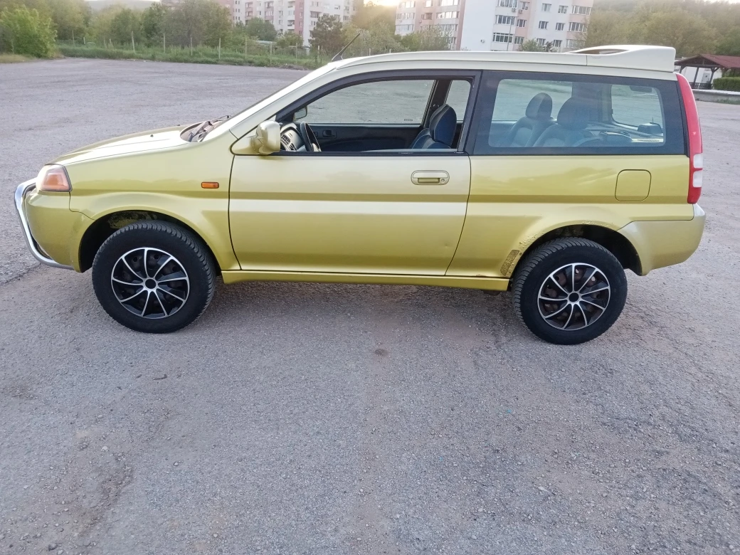 Honda Hr-v 1.6i KLIMA 4Х4, снимка 5 - Автомобили и джипове - 54349342