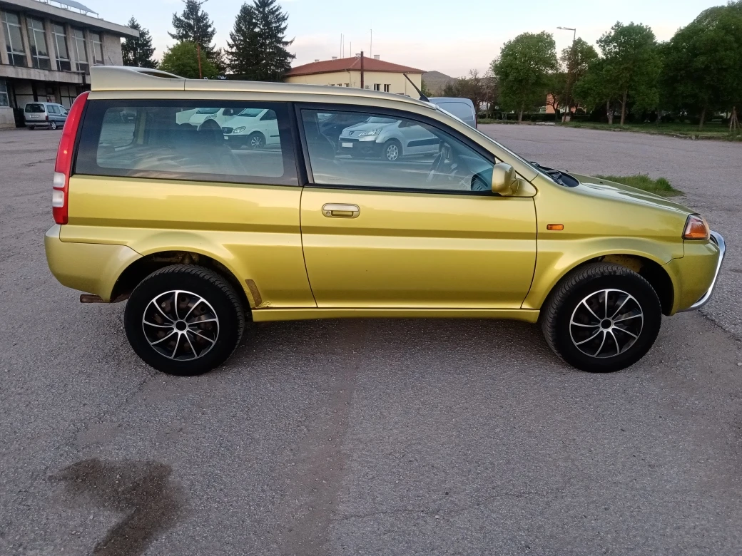 Honda Hr-v 1.6i KLIMA 4Х4, снимка 7 - Автомобили и джипове - 54349342
