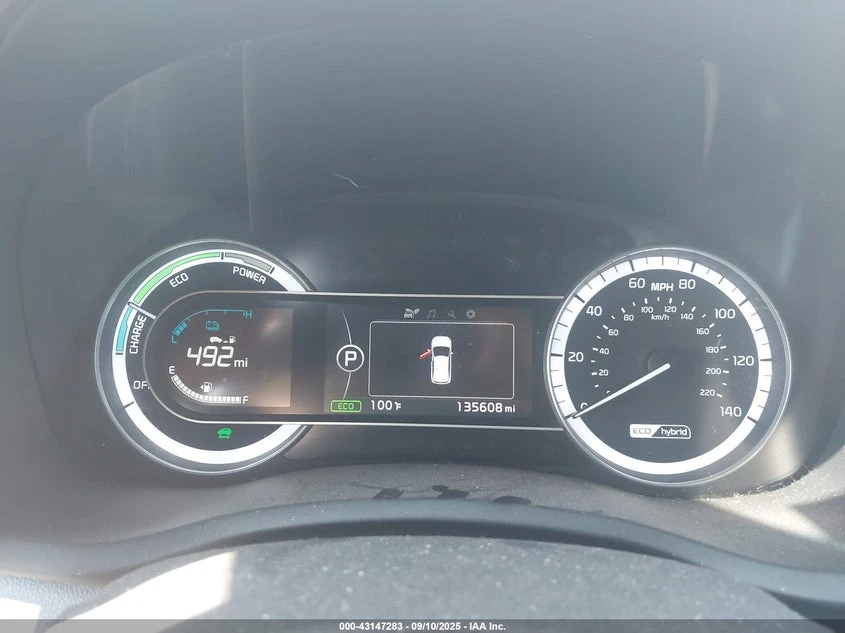 Kia Niro 1.6l Lx, снимка 7 - Автомобили и джипове - 54390060