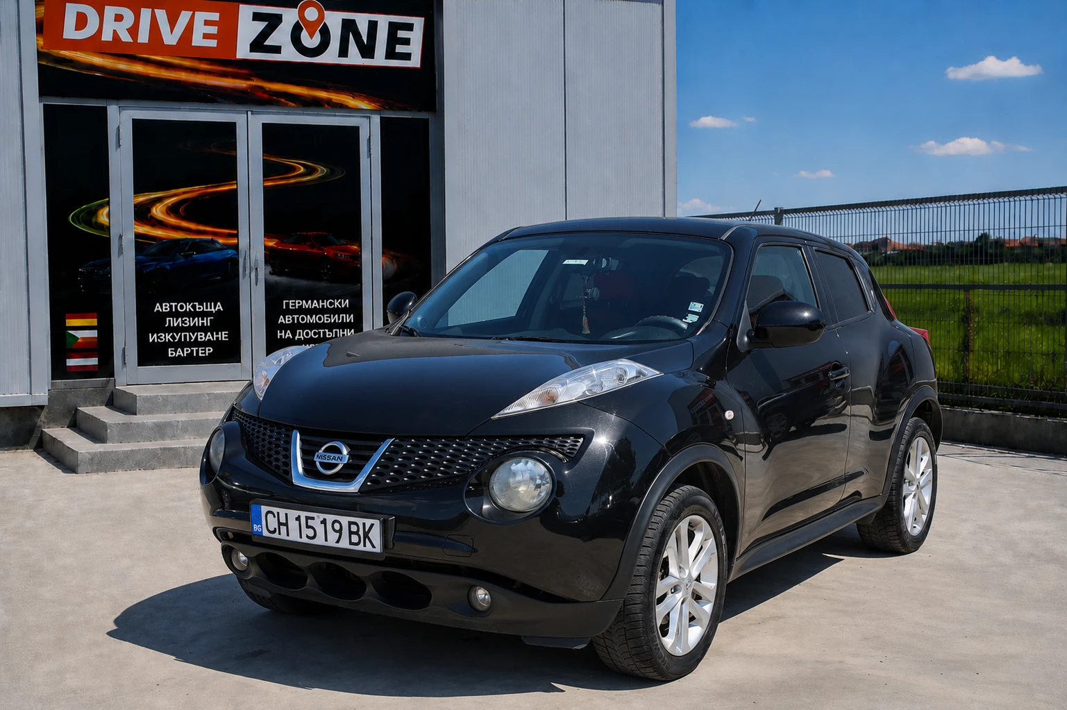 Nissan Juke 1.6 Бензин