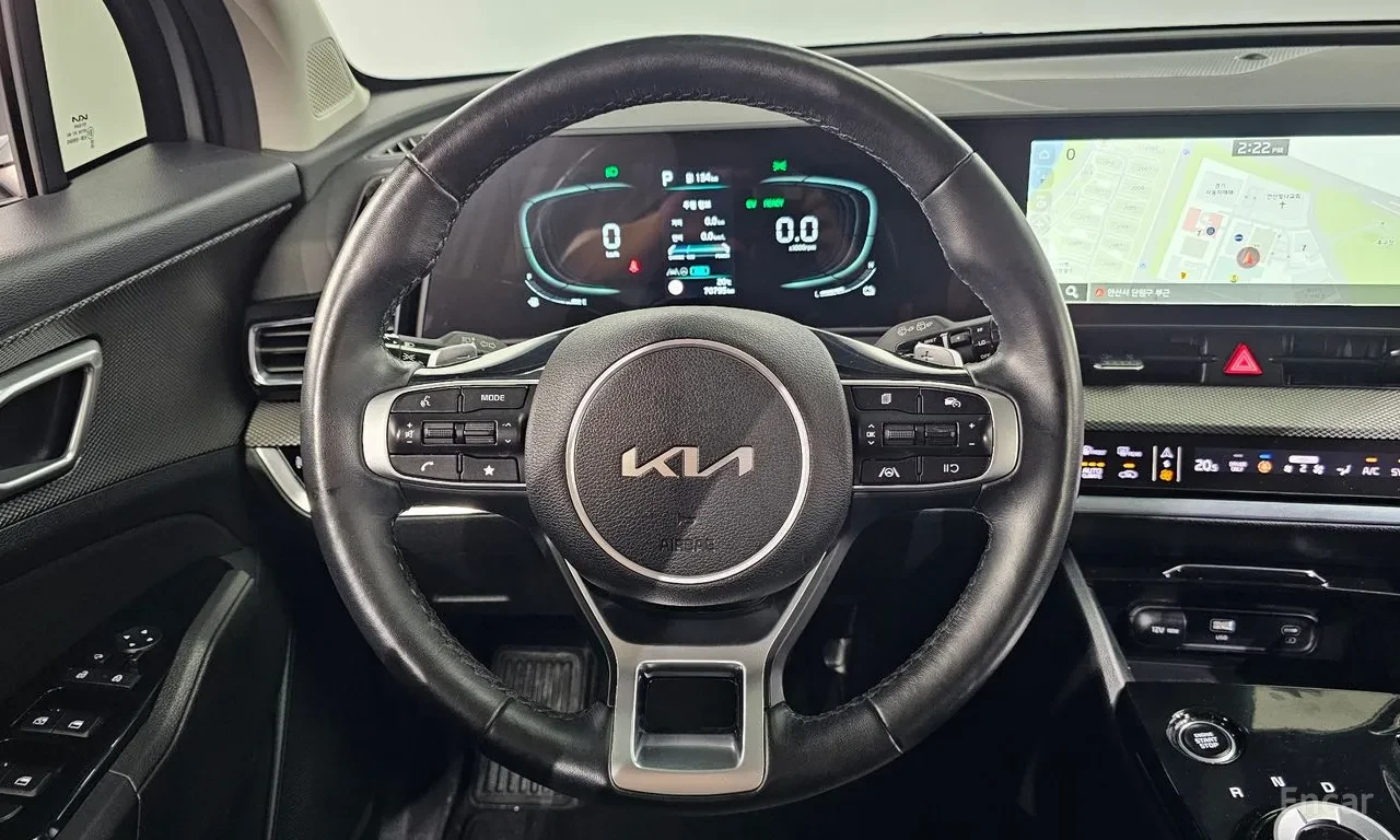 Kia Sportage HHybrid AWD (5th Gen), снимка 12 - Автомобили и джипове - 54605295