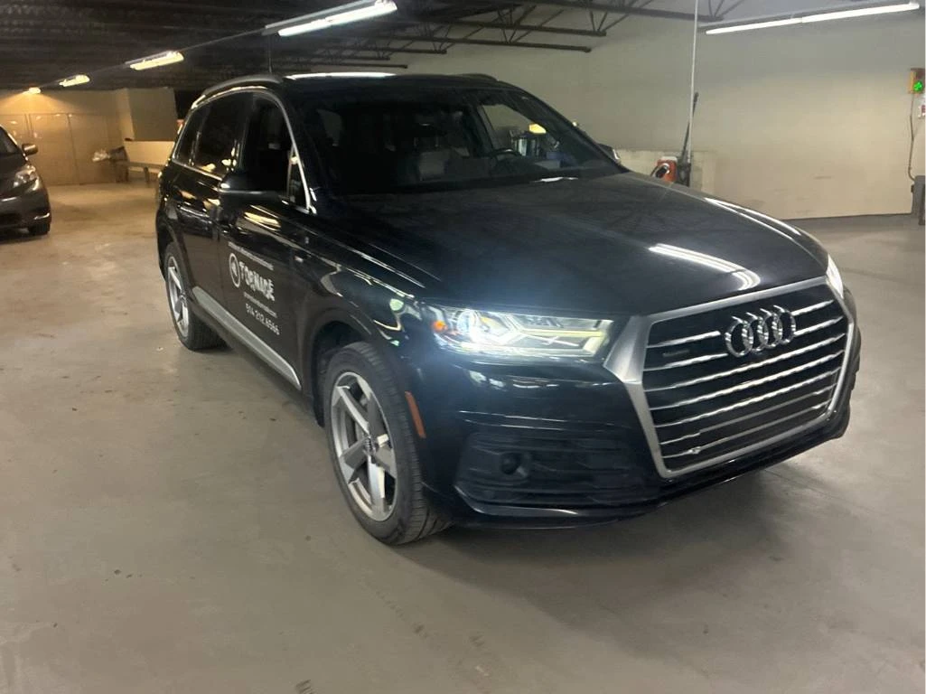 Audi Q7 | DISTRONIC | 360 | ПАНОРАМА | HUD | ОБДУХВАНЕ | , снимка 2 - Автомобили и джипове - 54783894