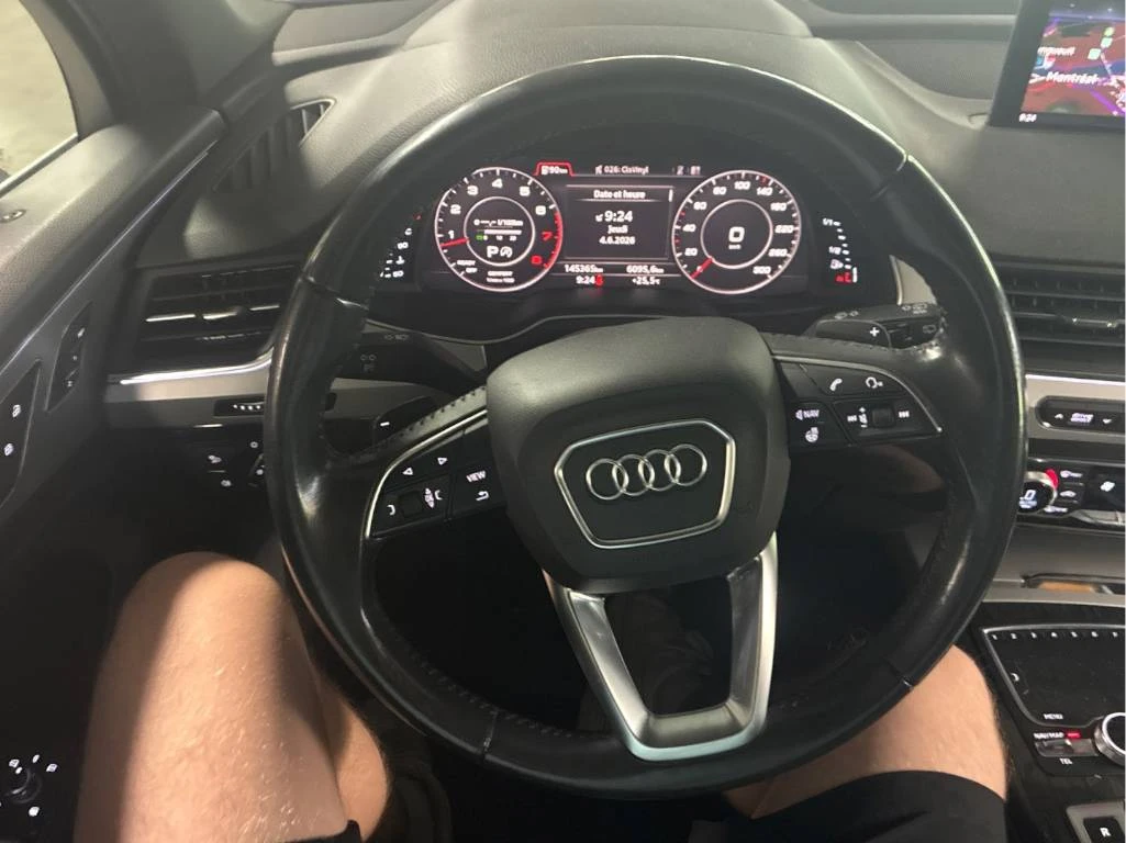 Audi Q7 | DISTRONIC | 360 | ПАНОРАМА | HUD | ОБДУХВАНЕ | , снимка 9 - Автомобили и джипове - 54783894