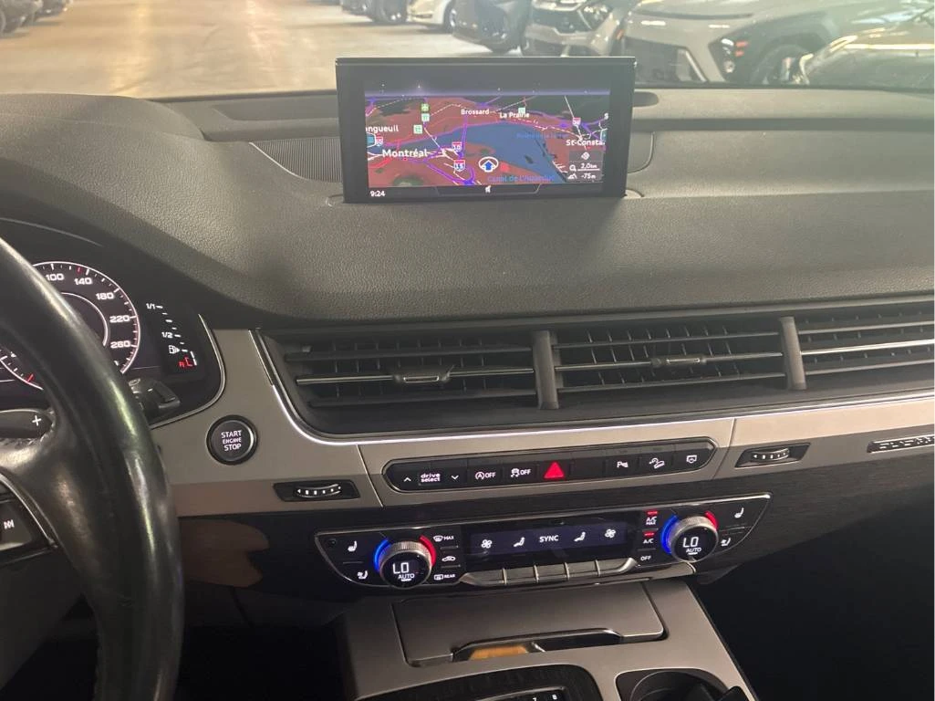 Audi Q7 | DISTRONIC | 360 | ПАНОРАМА | HUD | ОБДУХВАНЕ | , снимка 12 - Автомобили и джипове - 54783894