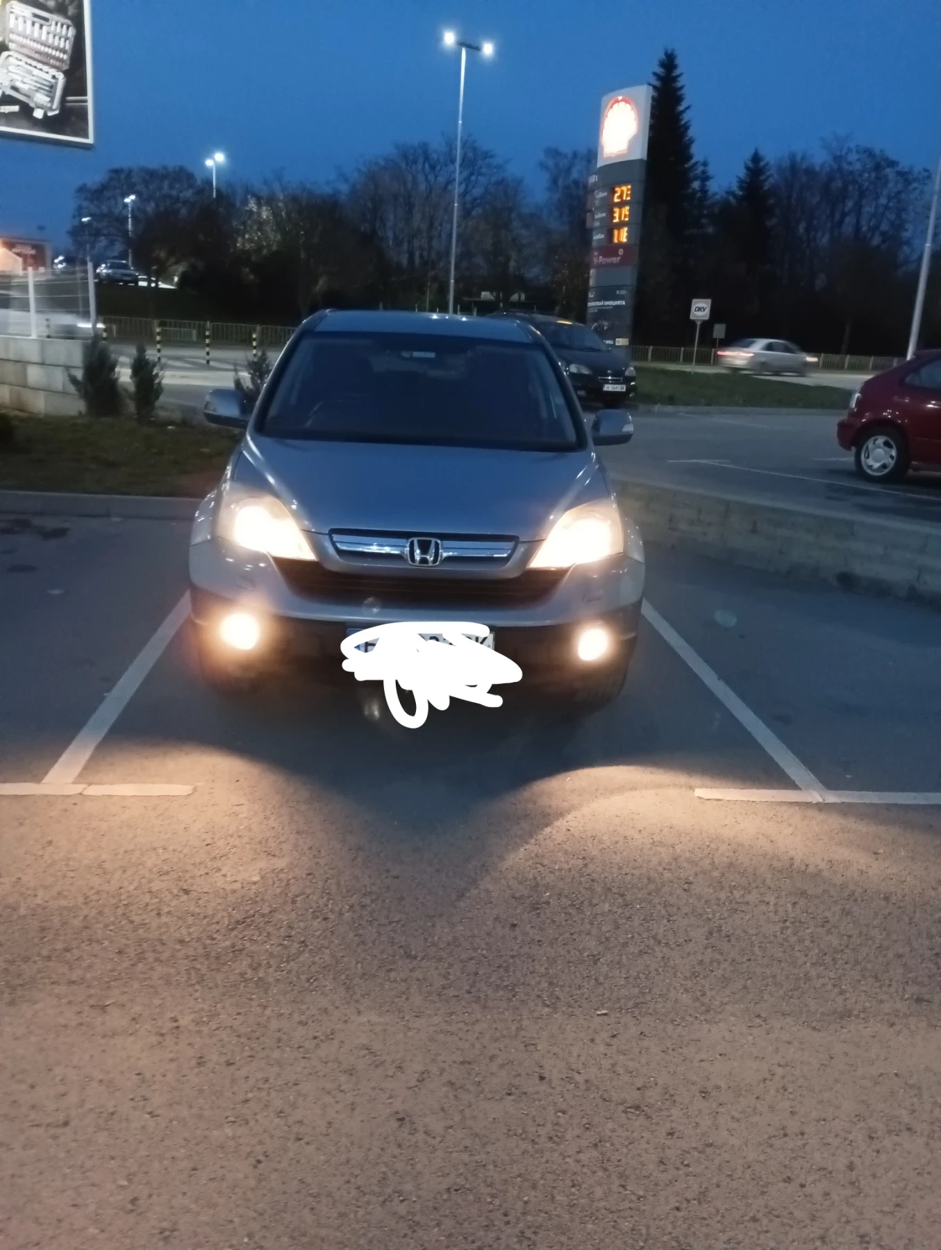 Honda Cr-v 3 - десен волан, снимка 2 - Автомобили и джипове - 54892345
