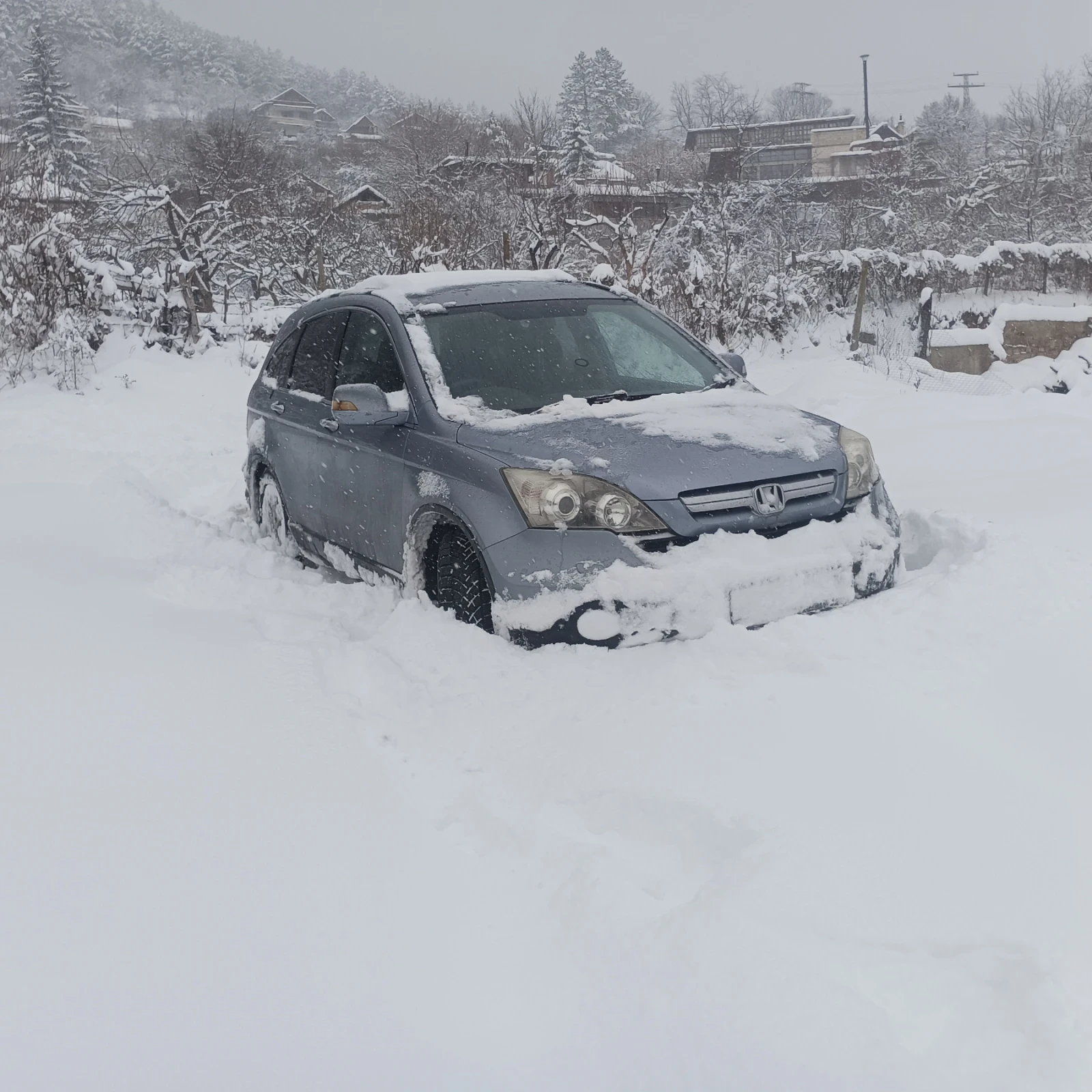 Honda Cr-v 3 - десен волан, снимка 11 - Автомобили и джипове - 54892345