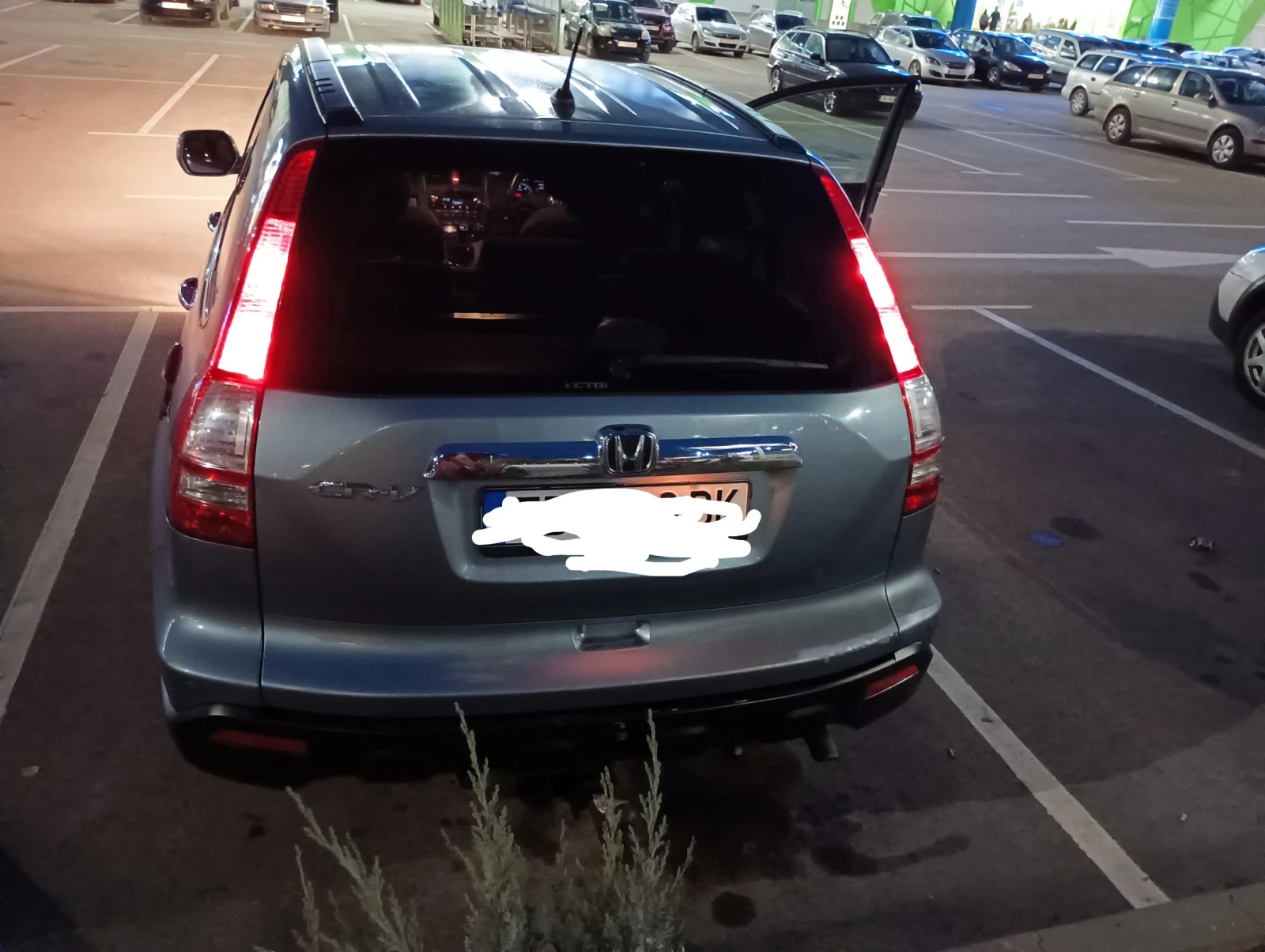 Honda Cr-v 3 - десен волан, снимка 8 - Автомобили и джипове - 54892345