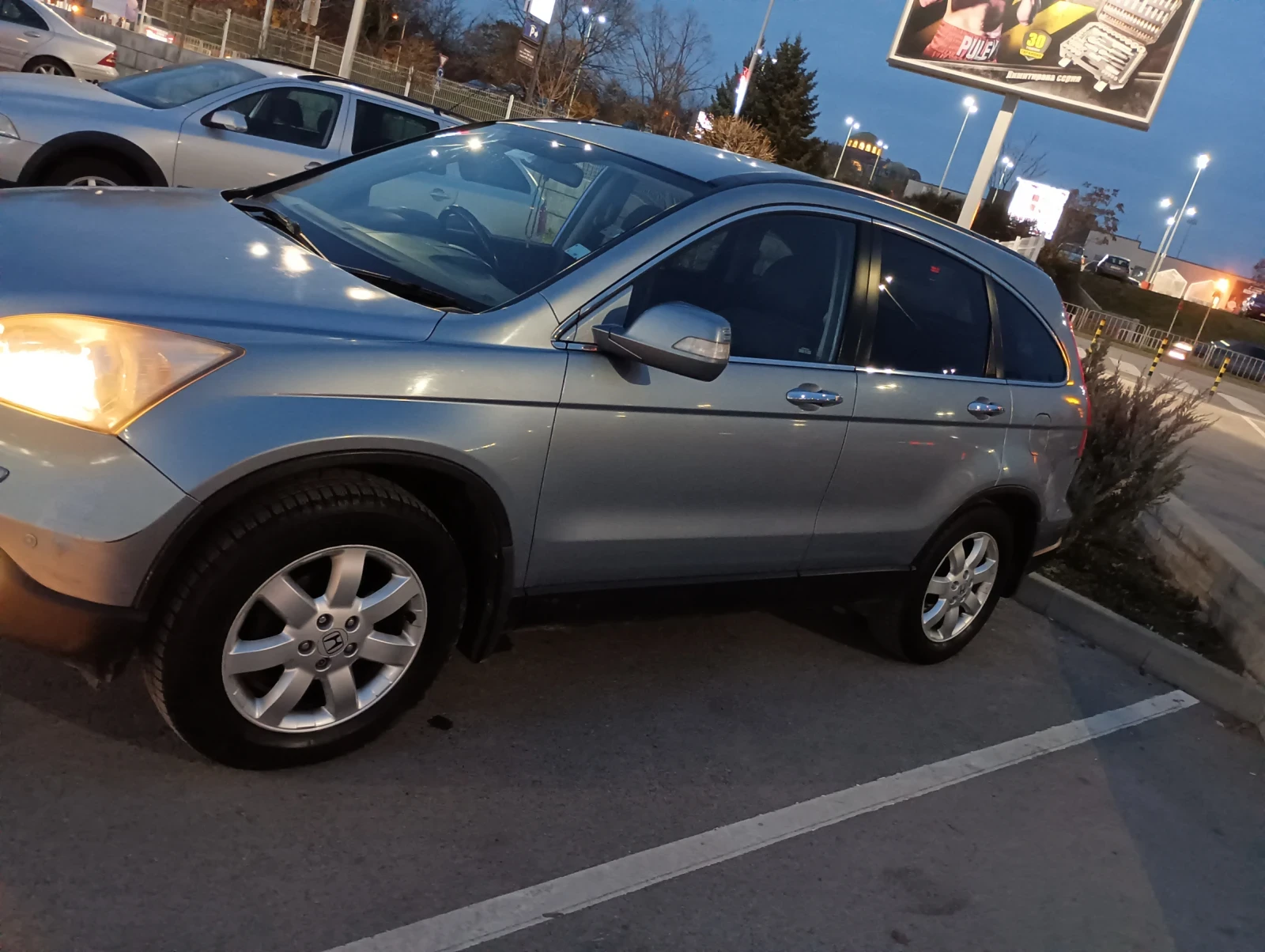 Honda Cr-v 3 - десен волан