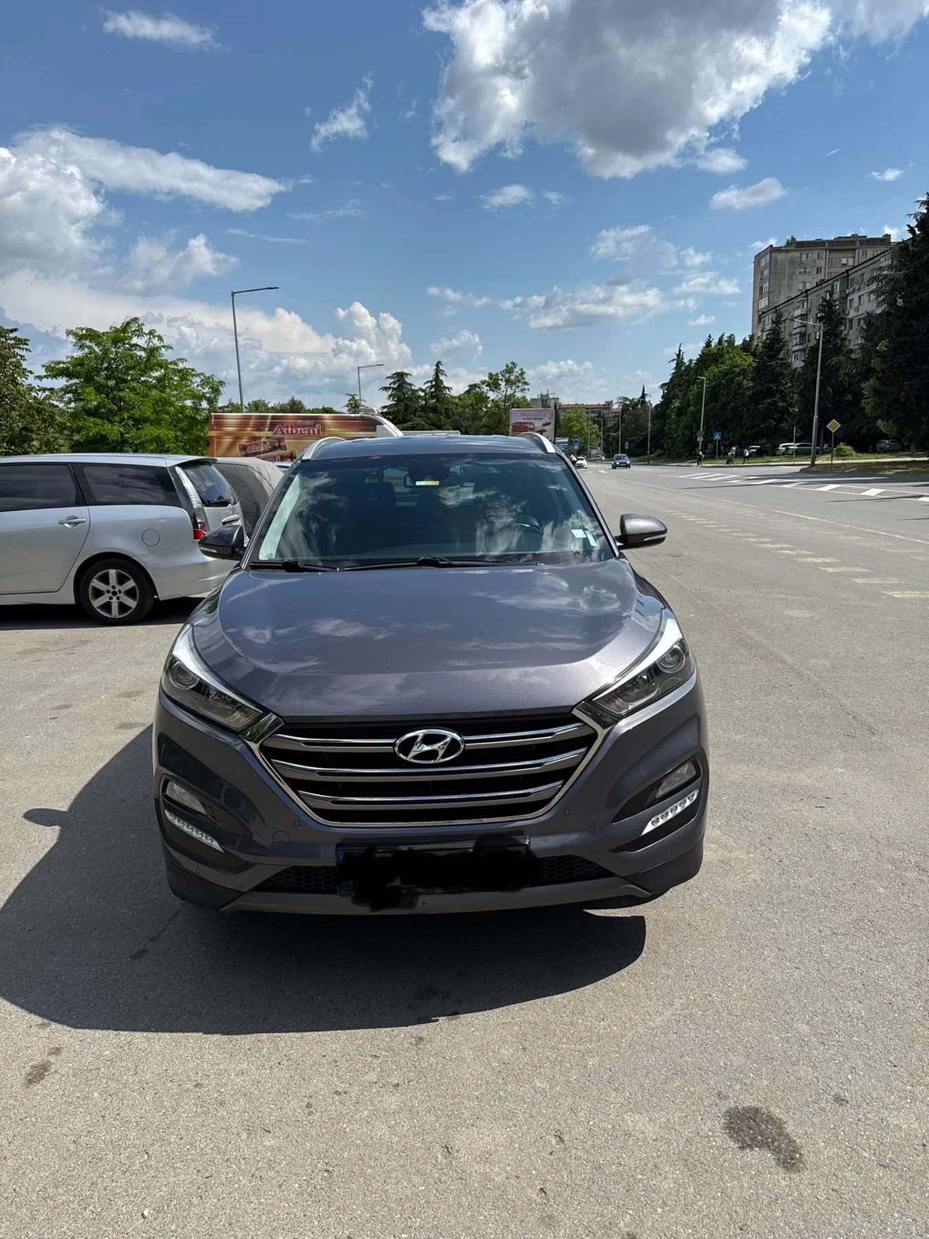 Hyundai Tucson, снимка 2 - Автомобили и джипове - 54918811