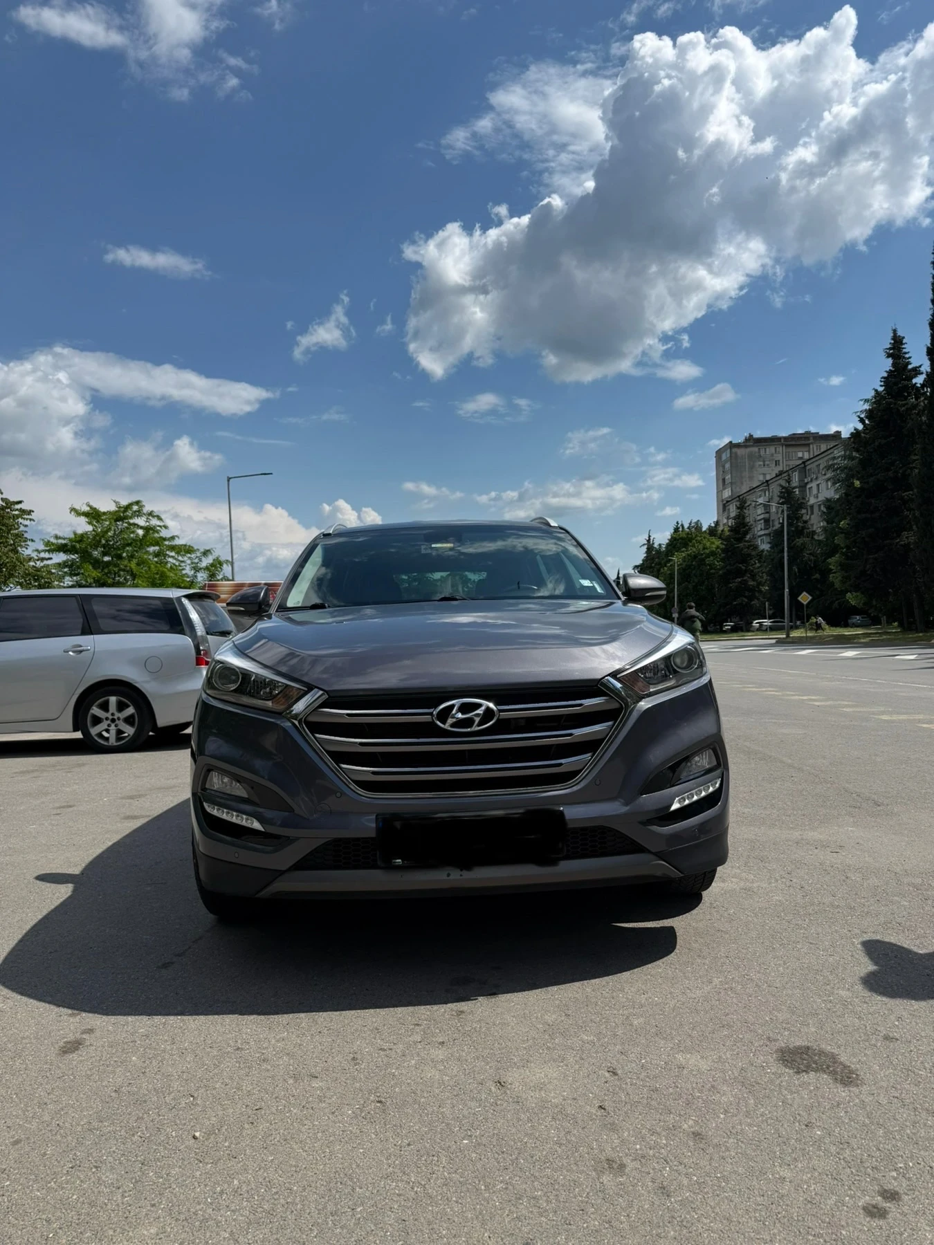 Hyundai Tucson, снимка 3 - Автомобили и джипове - 54918811