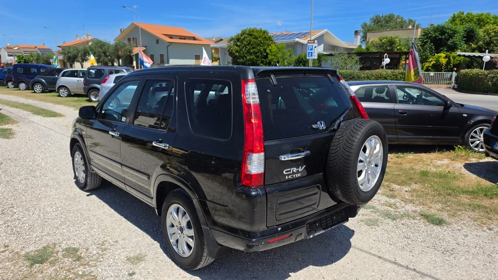 Honda Cr-v, снимка 4 - Автомобили и джипове - 55128356