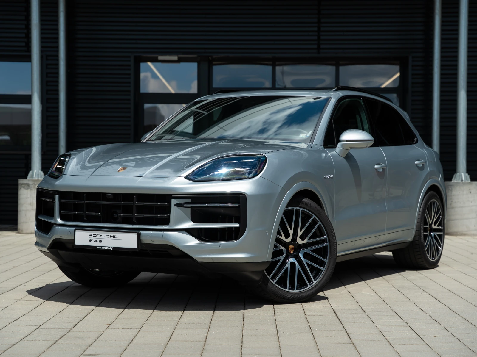 Porsche Cayenne E-Hybrid
