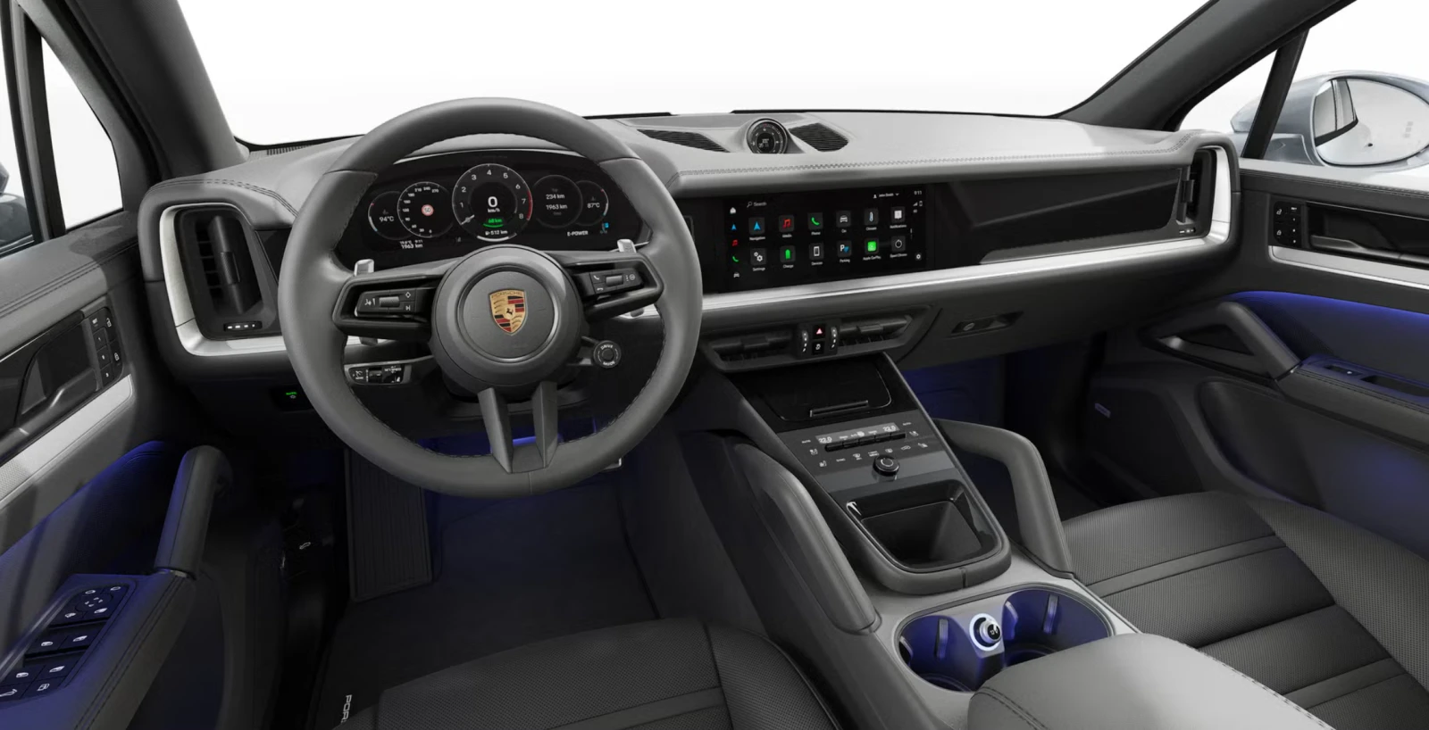 Porsche Cayenne E-Hybrid, снимка 11 - Автомобили и джипове - 55206769