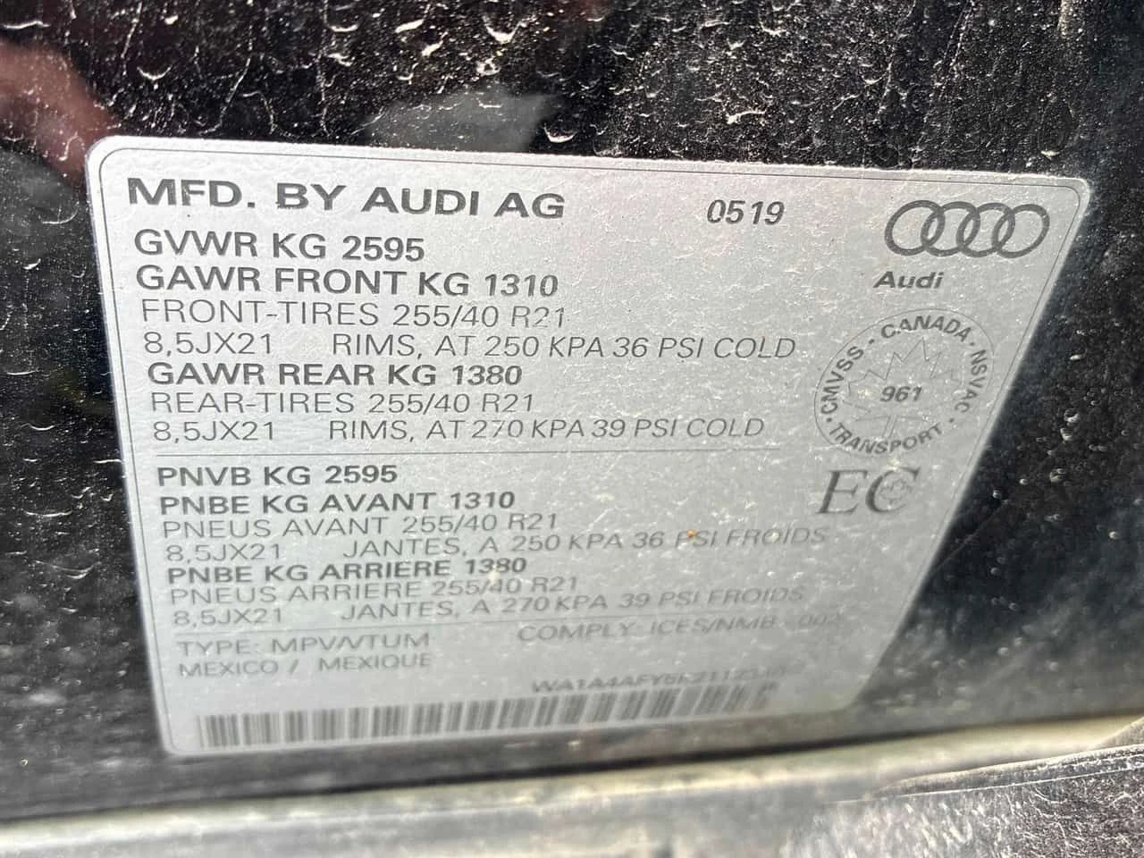 Audi SQ5 QUATTRO * MATRIX * DIGITAL* ПАНОРАМА* , снимка 15 - Автомобили и джипове - 55374275