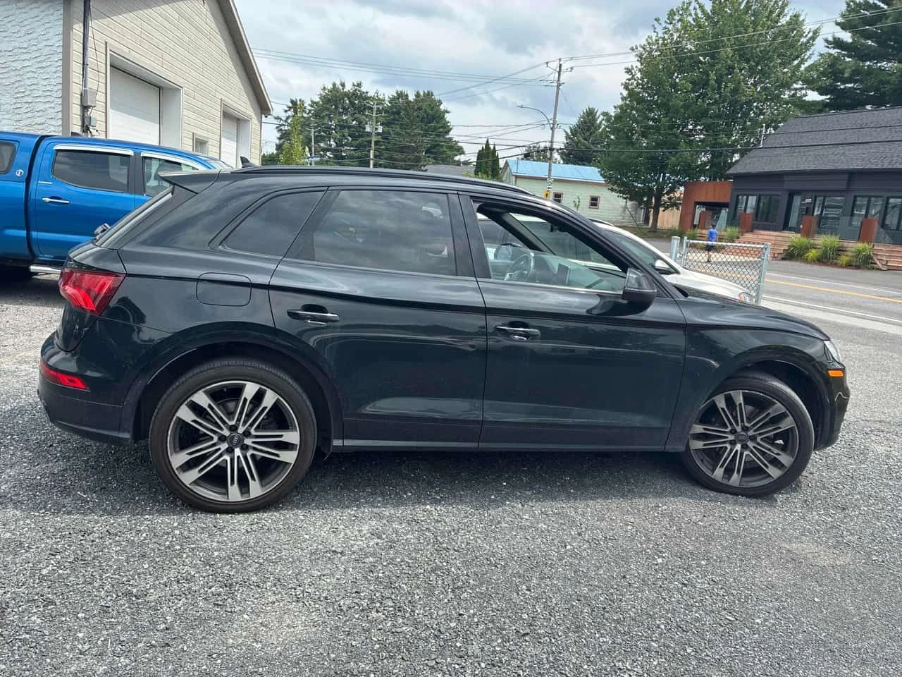 Audi SQ5 QUATTRO * MATRIX * DIGITAL* ПАНОРАМА* , снимка 4 - Автомобили и джипове - 55374275