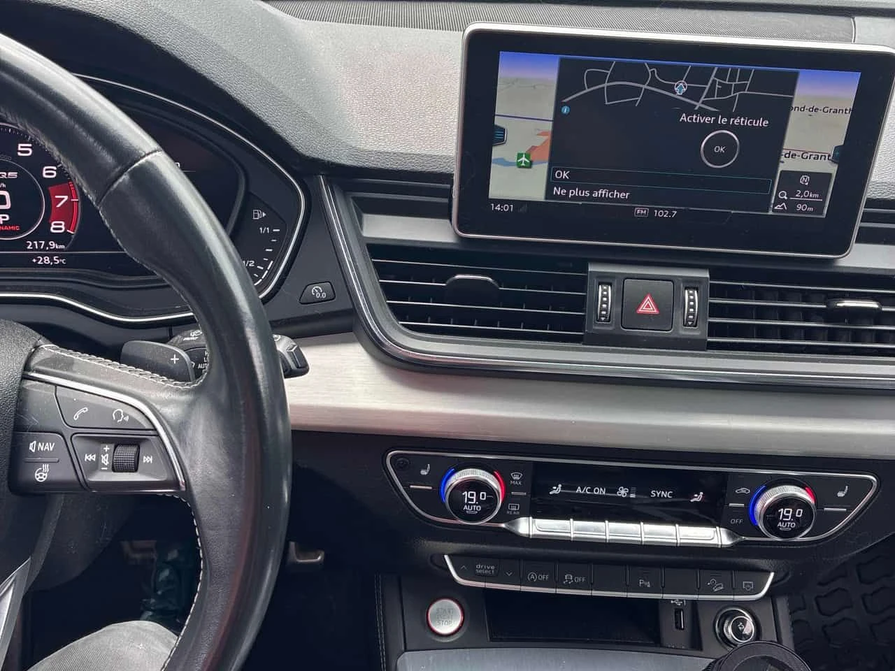 Audi SQ5 QUATTRO * MATRIX * DIGITAL* ПАНОРАМА* , снимка 9 - Автомобили и джипове - 55374275