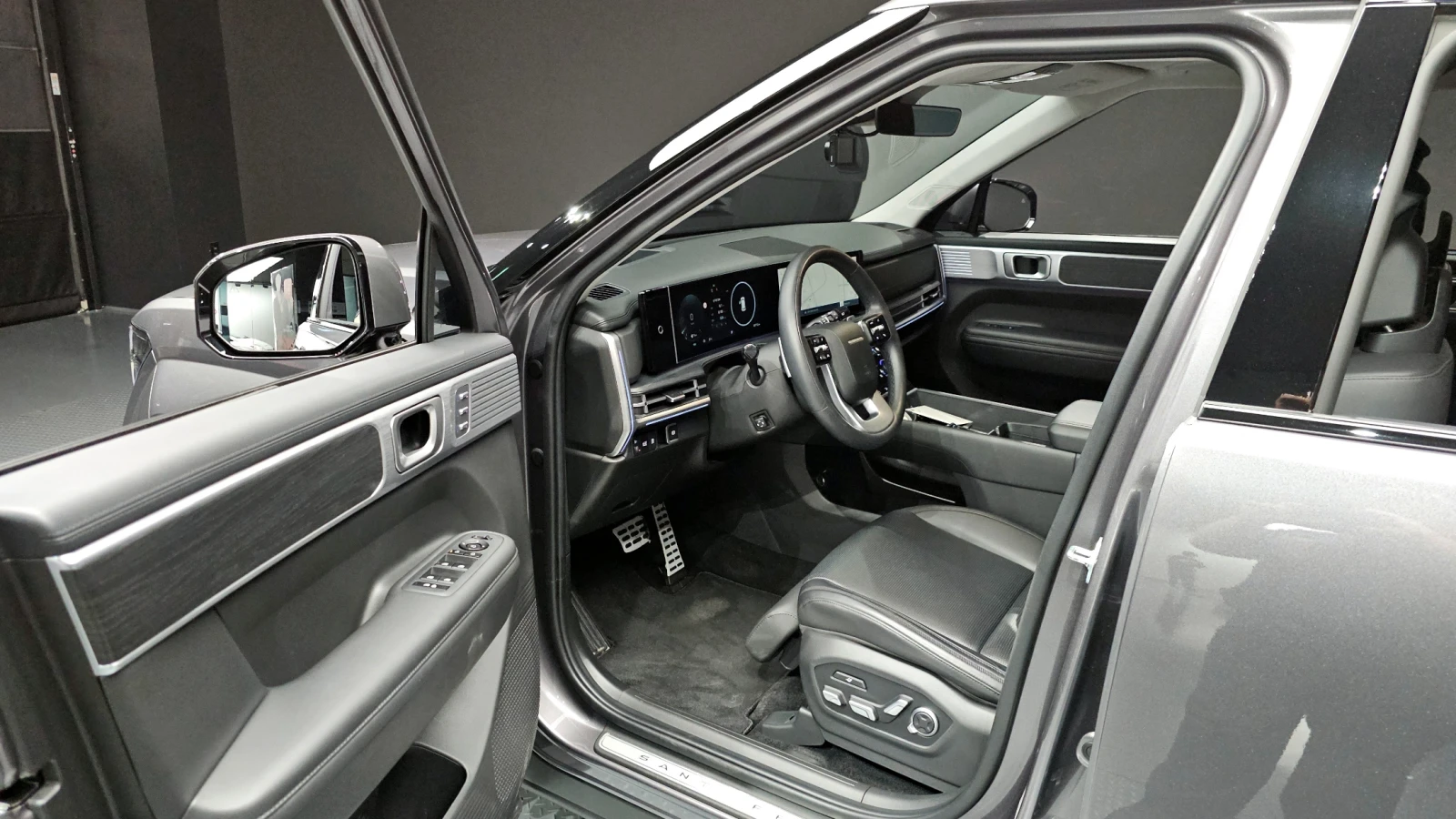 Hyundai Santa fe 2.5T Calligraphy* ЕЛ. БАГАЖНИК* HUD* КРАЙНА ЦЕНА, снимка 10 - Автомобили и джипове - 55451982