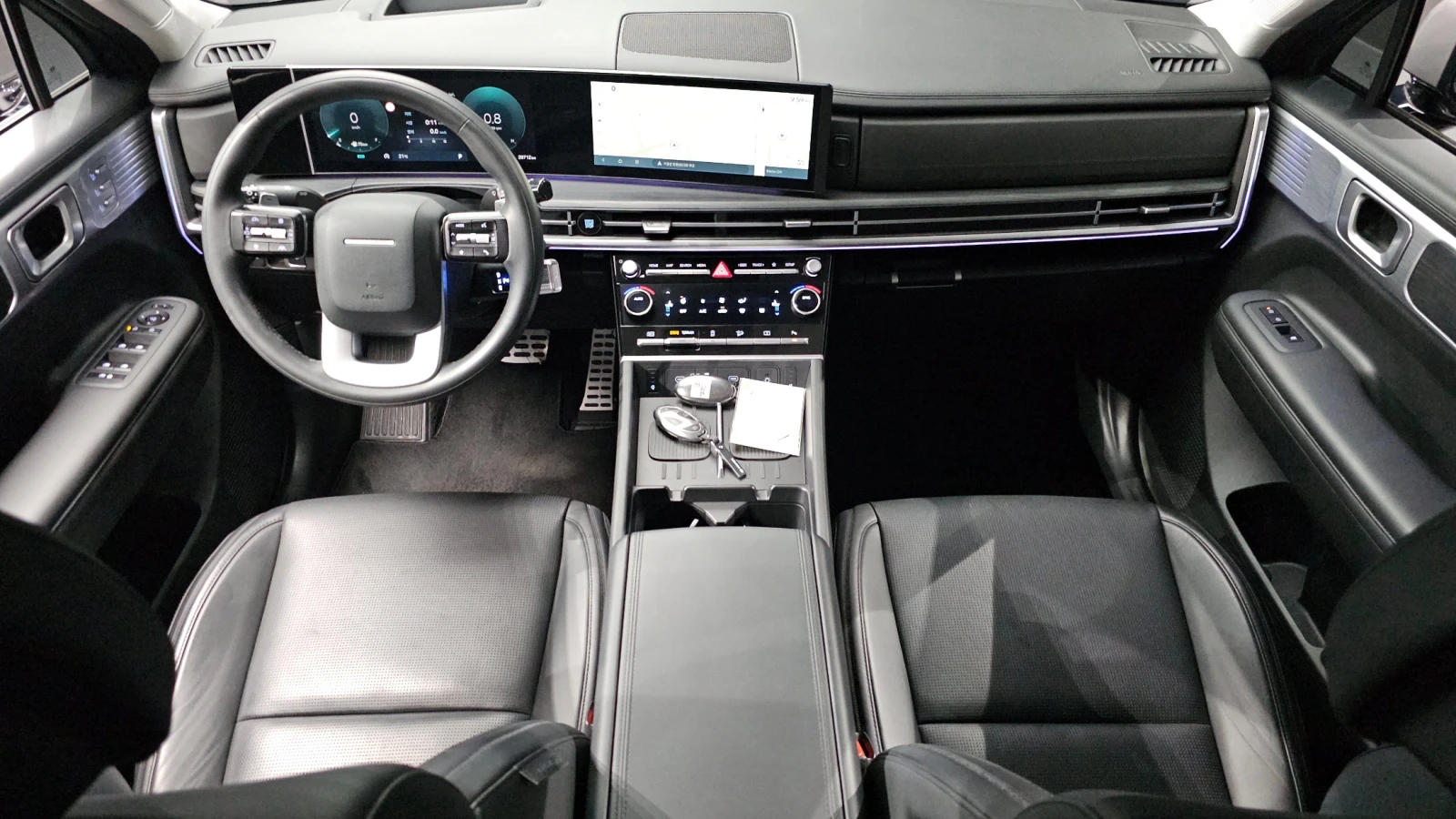 Hyundai Santa fe 2.5T Calligraphy* ЕЛ. БАГАЖНИК* HUD* КРАЙНА ЦЕНА, снимка 7 - Автомобили и джипове - 55451982