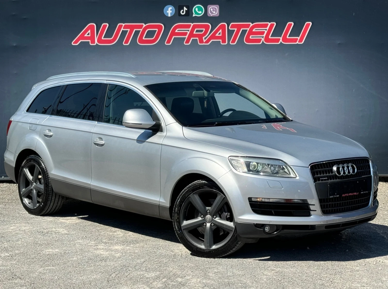 Audi Q7 3.0TDI Quattro ЛИЗИНГ* БАРТЕР