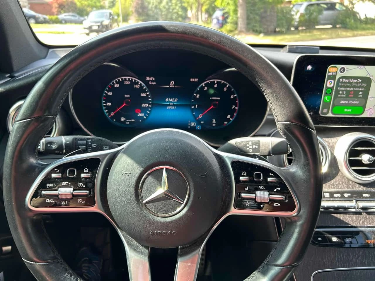 Mercedes-Benz GLC 300 * CARFAX * ОПЦИЯ ЗА ФИНАНСИРАНЕ, снимка 8 - Автомобили и джипове - 55777879
