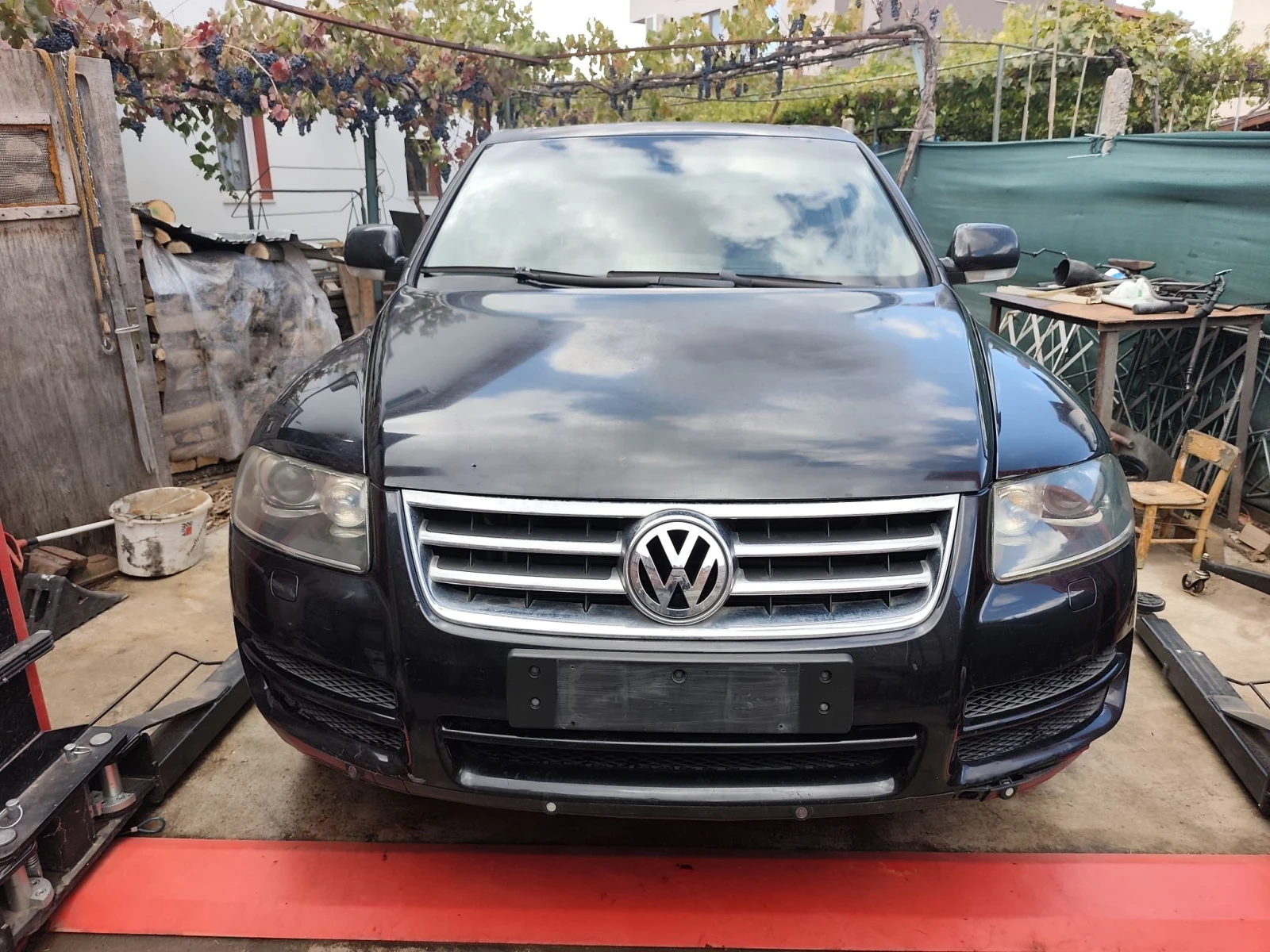 VW Touareg 3.0 d