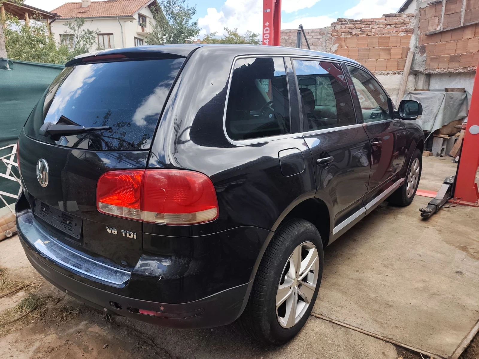 VW Touareg 3.0 d, снимка 5 - Автомобили и джипове - 56261366
