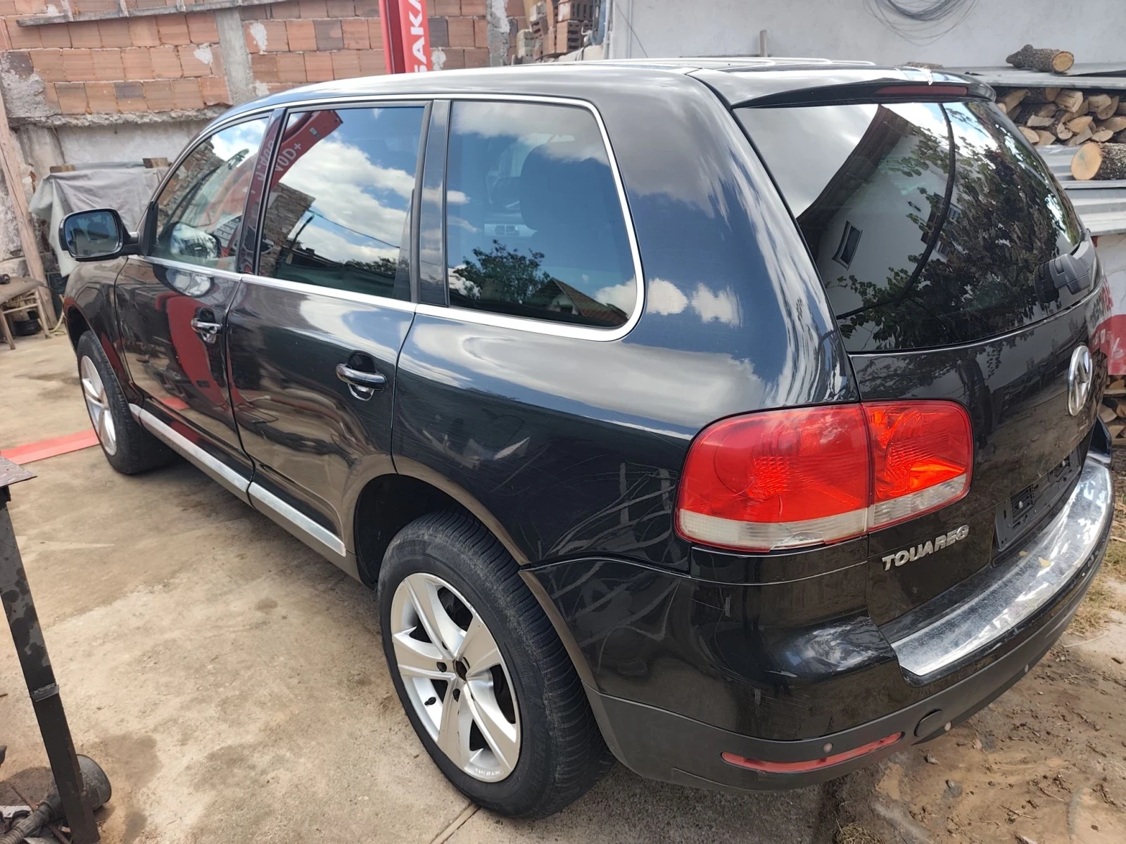 VW Touareg 3.0 d, снимка 4 - Автомобили и джипове - 56261366
