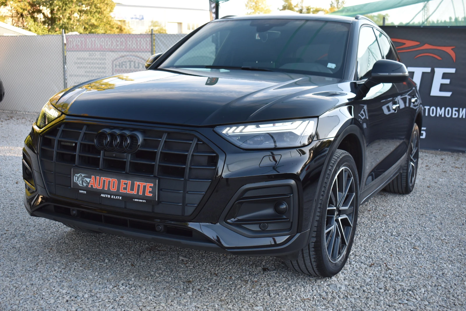 Audi Q5 40TDI= MILD HYBRID= FACE= MATRIX= ТЕГЛИЧ= ТОП!!!
