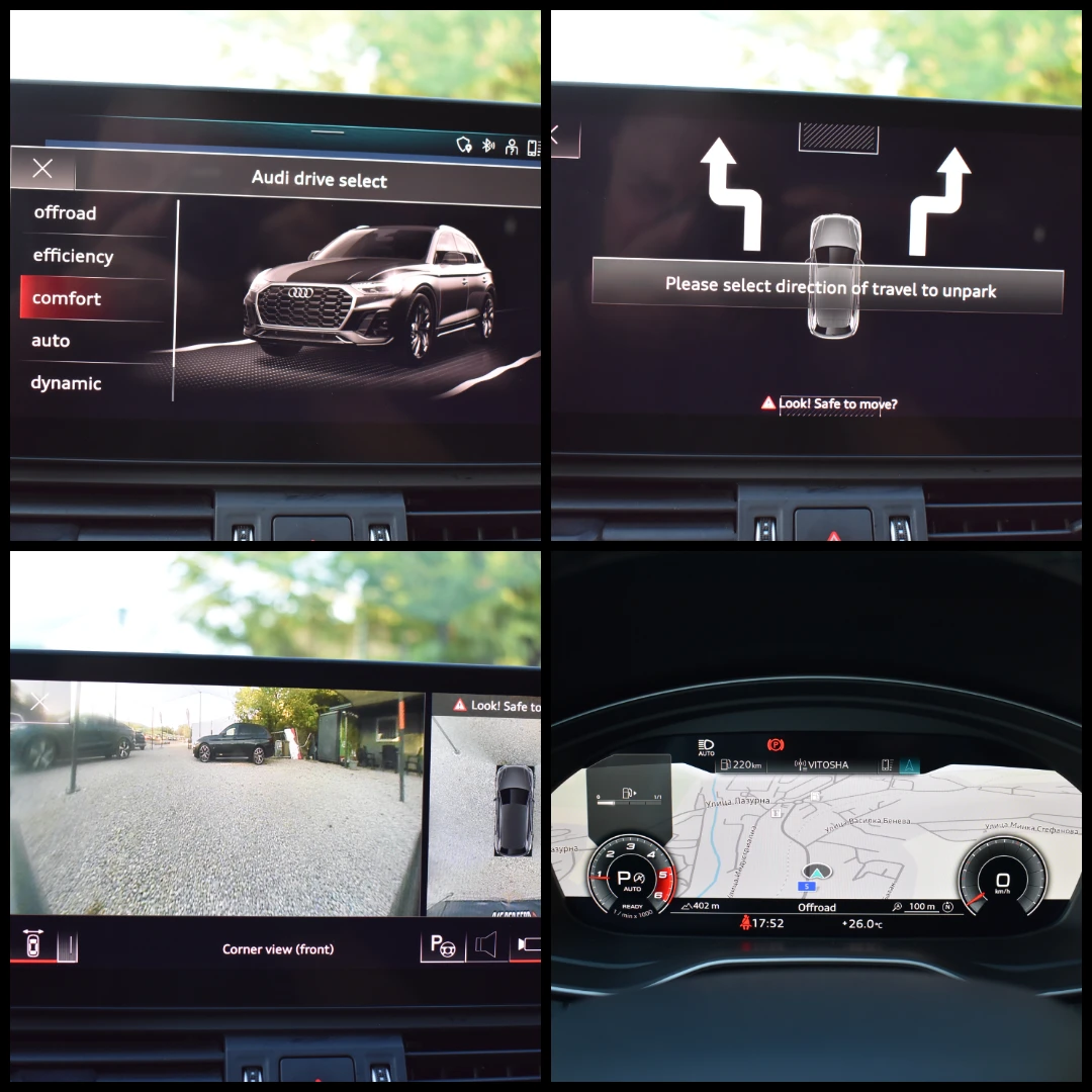 Audi Q5 40TDI= MILD HYBRID= FACE= MATRIX= ������= ���!!! | Mobile.bg � ����������� 15