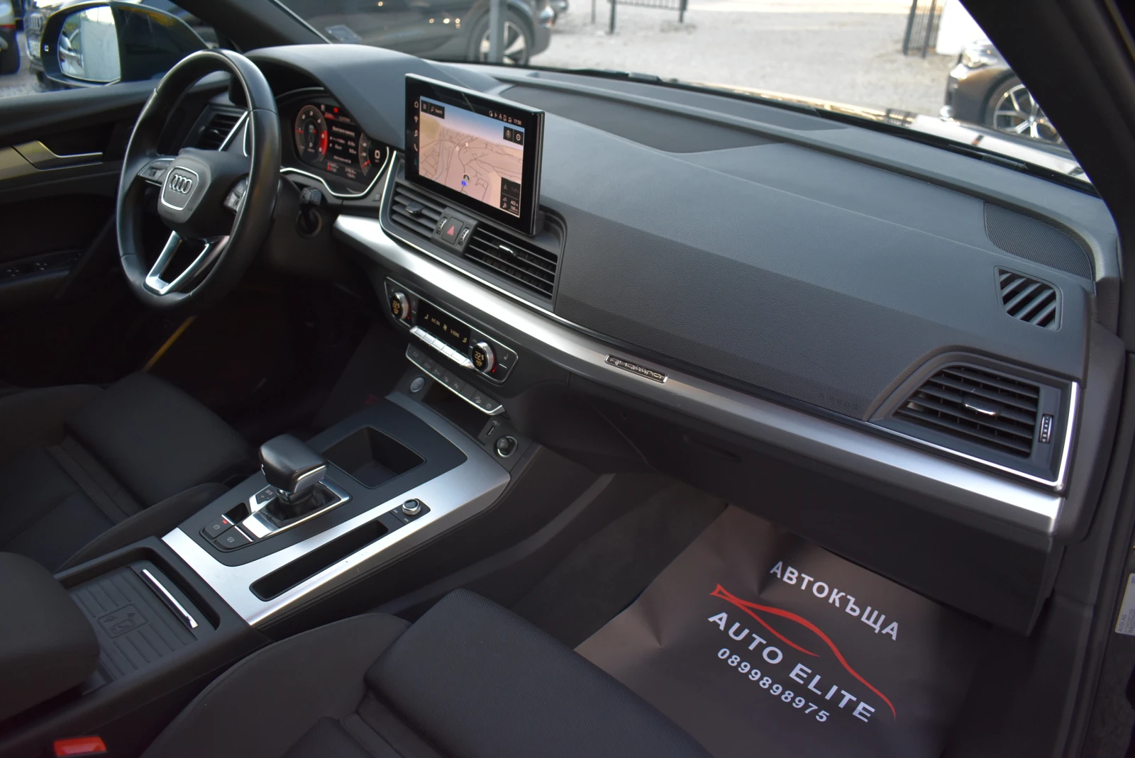 Audi Q5 40TDI= MILD HYBRID= FACE= MATRIX= ������= ���!!! | Mobile.bg � ����������� 11