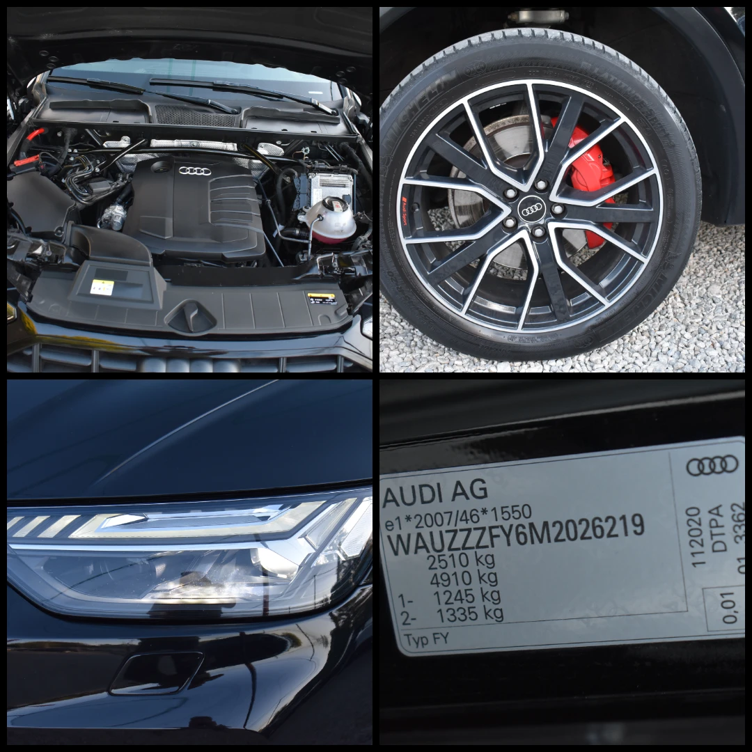 Audi Q5 40TDI= MILD HYBRID= FACE= MATRIX= ������= ���!!! | Mobile.bg � ����������� 17
