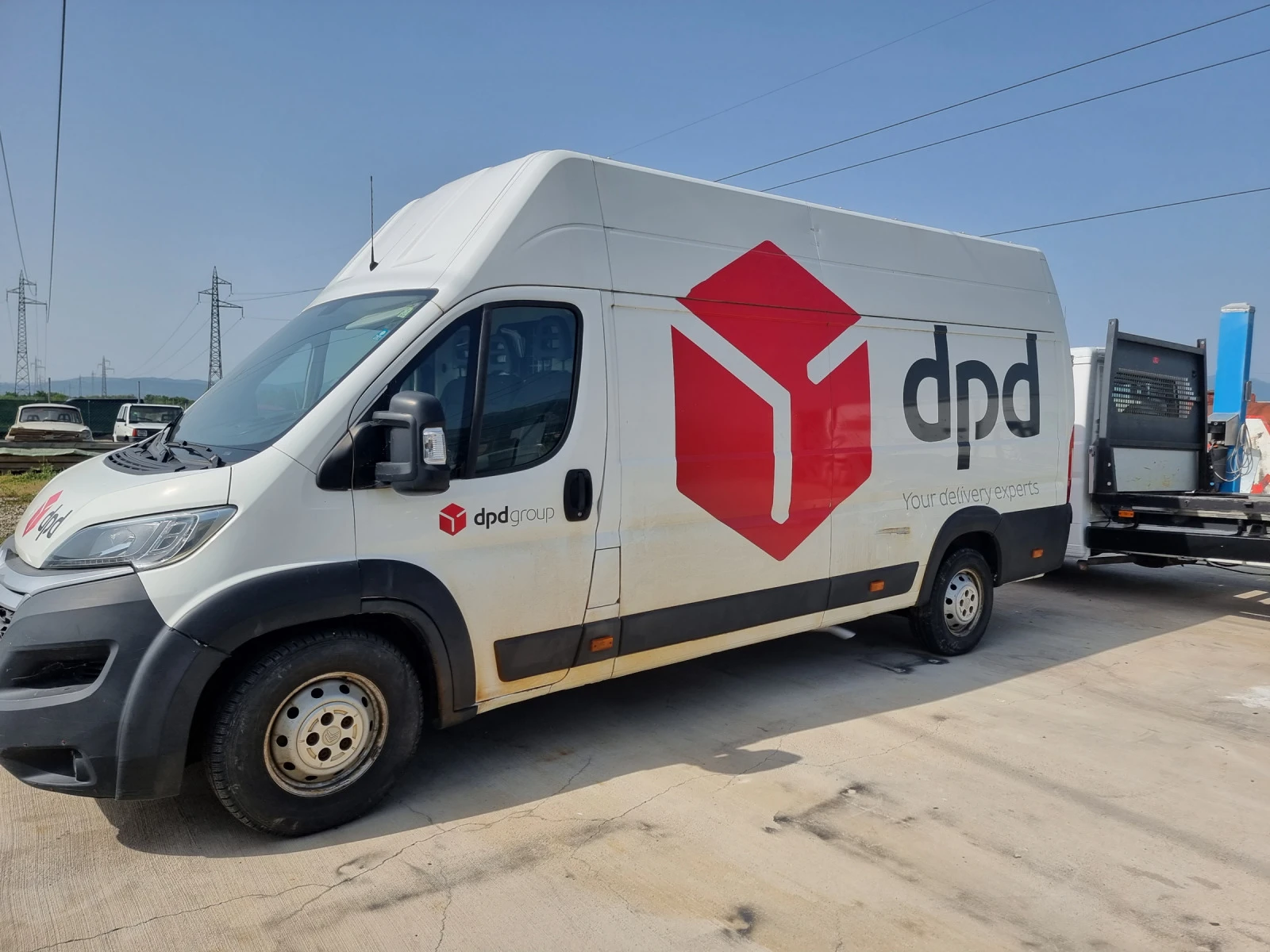 Citroen Jumper Jumper 2019 само на части , снимка 1