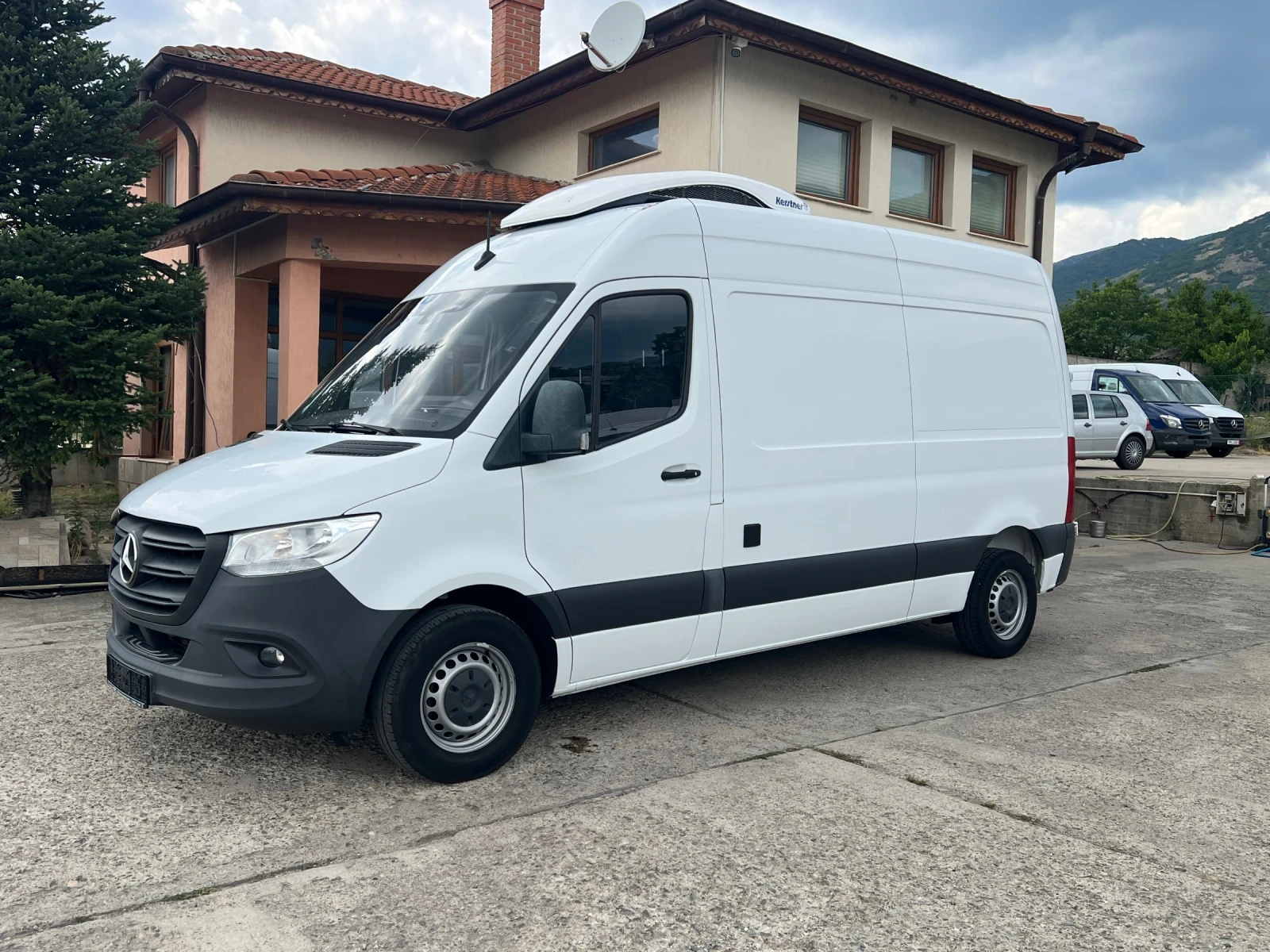 Mercedes-Benz Sprinter 314 ХЛАДИЛЕН