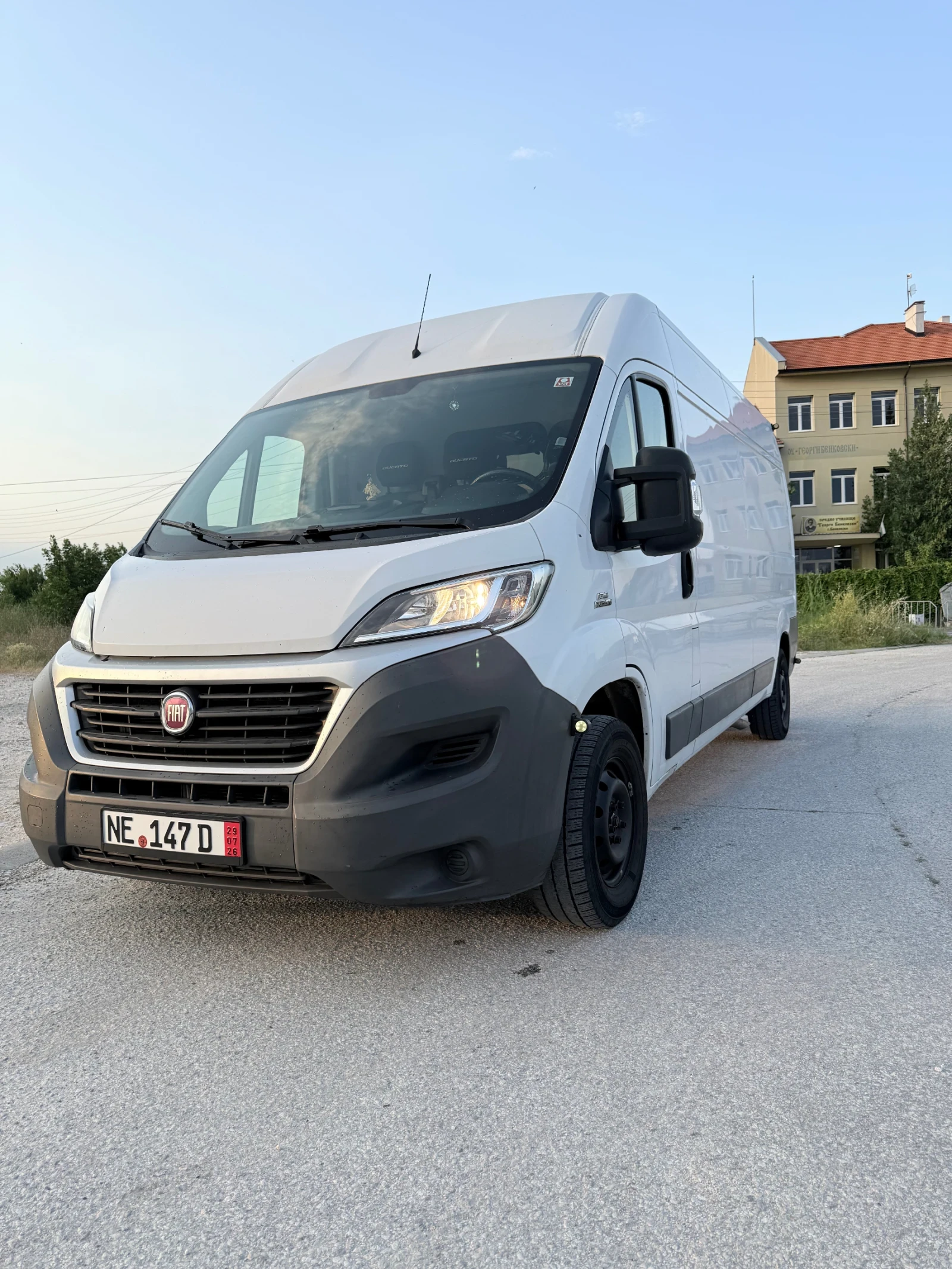 Fiat Ducato, снимка 6 - Бусове и автобуси - 55361028