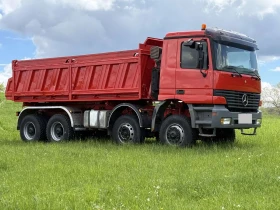 Mercedes-Benz Actros 8x6 4140, снимка 2
