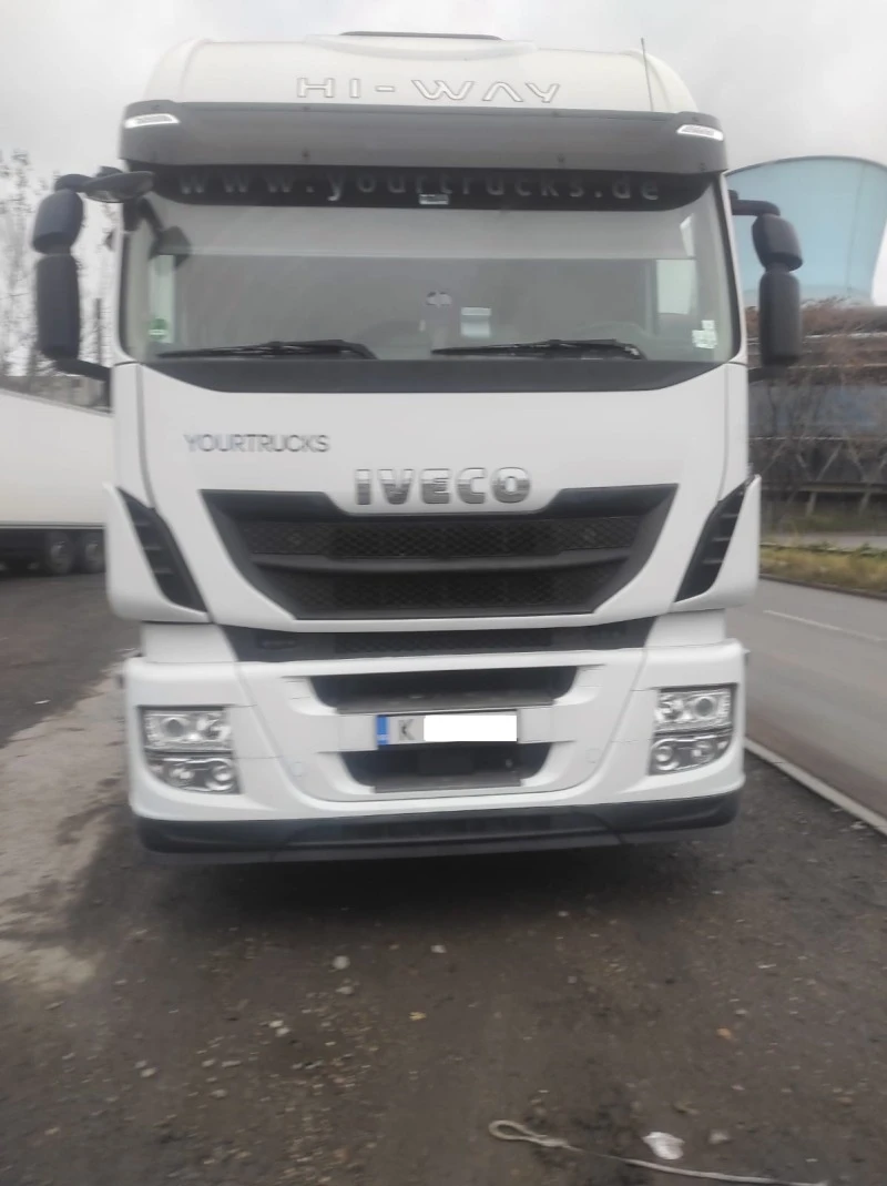 Iveco Stralis, снимка 2 - Камиони - 47902718