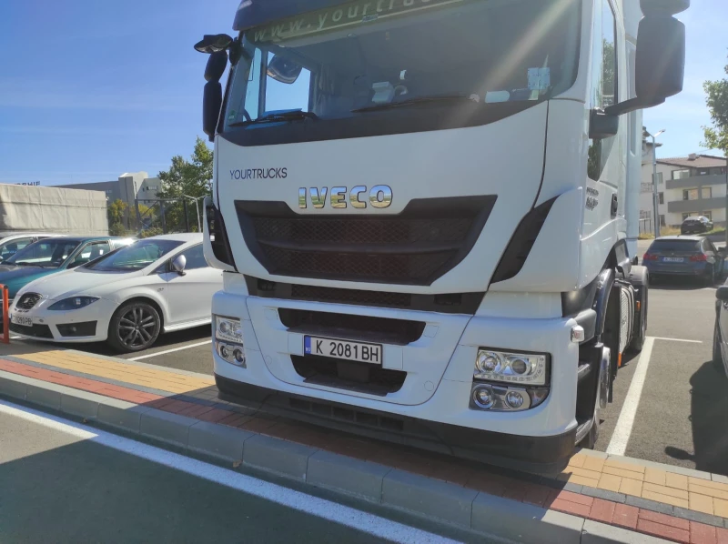 Iveco Stralis, снимка 9 - Камиони - 47902718