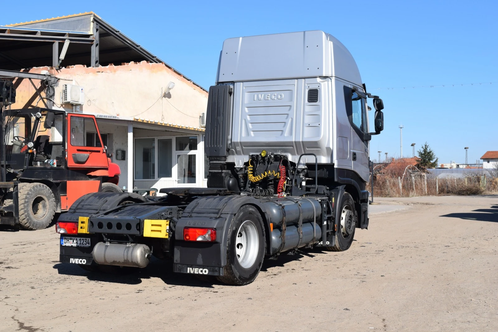 Iveco Stralis 440 ST Метан - изображение 5