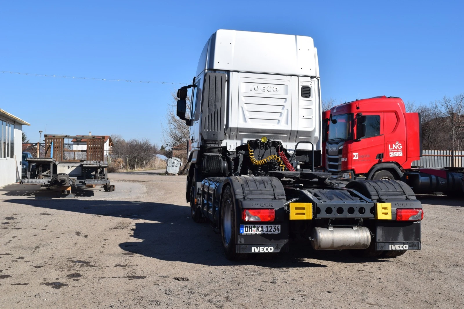 Iveco Stralis 440 ST Метан - изображение 6