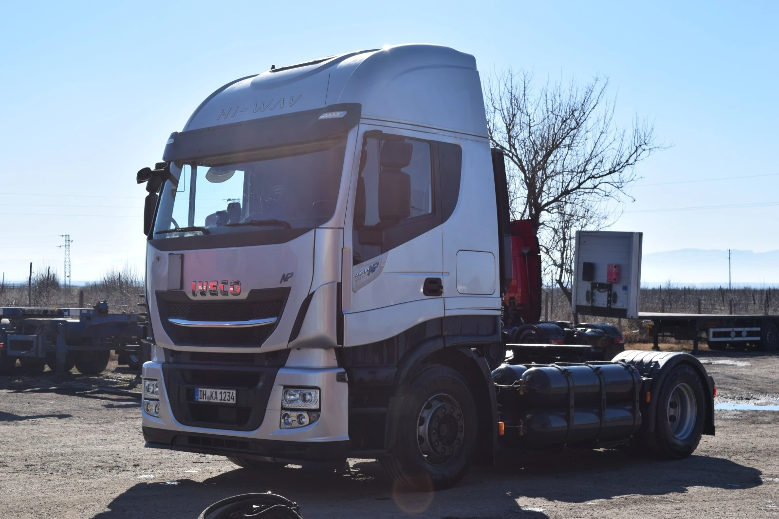 Iveco Stralis 440 ST Метан - изображение 3