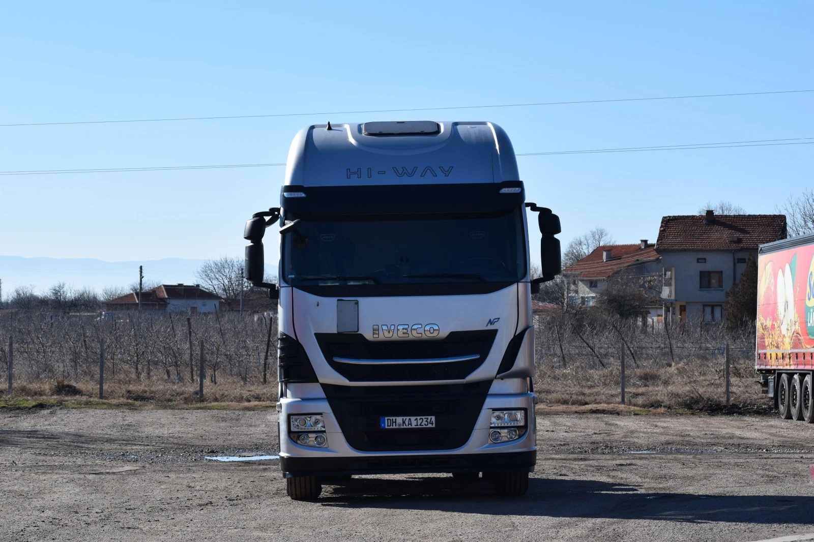 Iveco Stralis 440 ST Метан - изображение 2