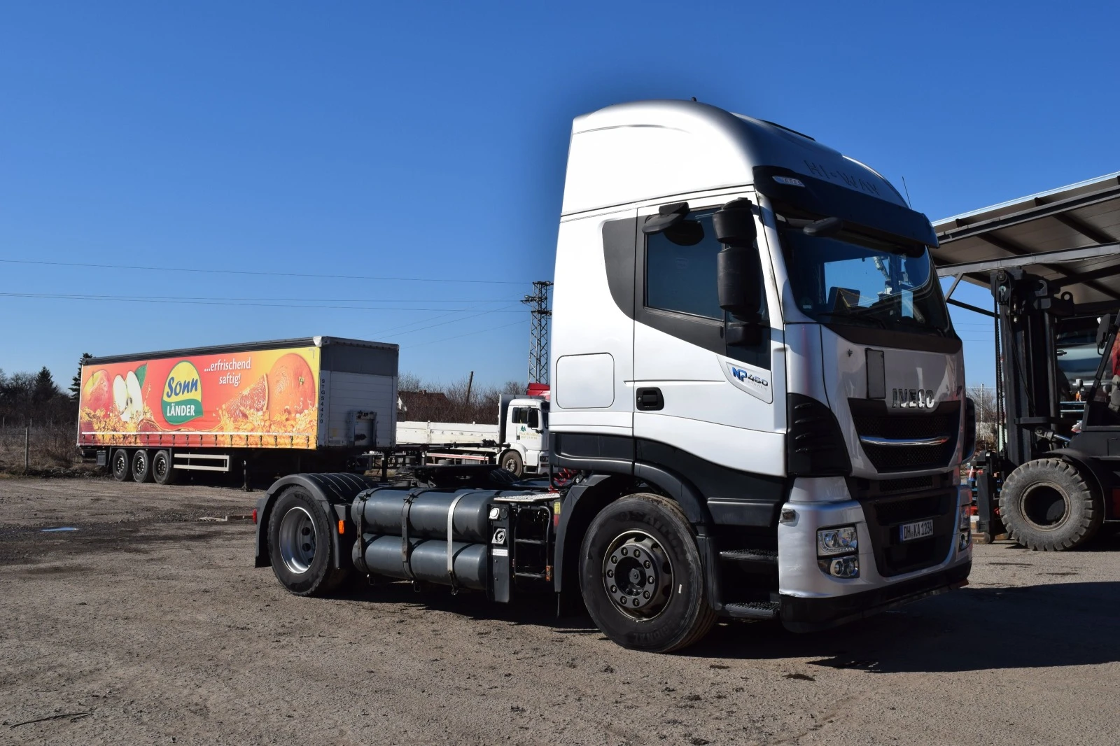 Iveco Stralis 440 ST Метан - изображение 4