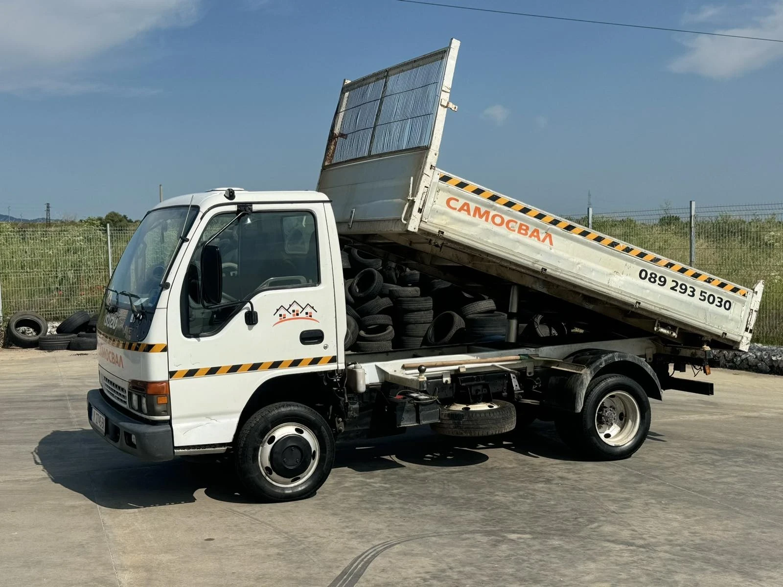 Isuzu Npr 3.0 131 тристранен самосвал  - изображение 8