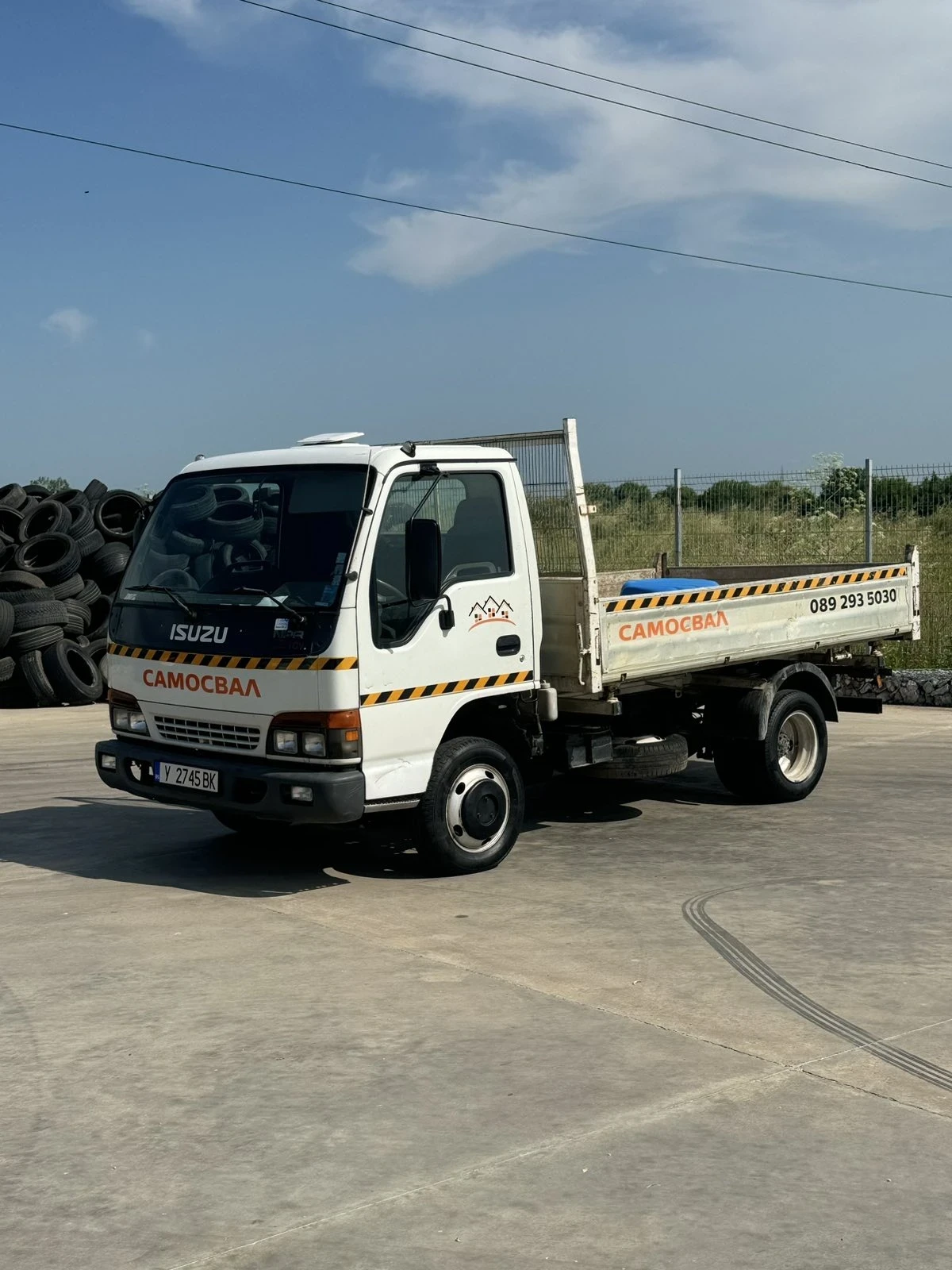 Isuzu Npr 3.0 131 тристранен самосвал  - изображение 7