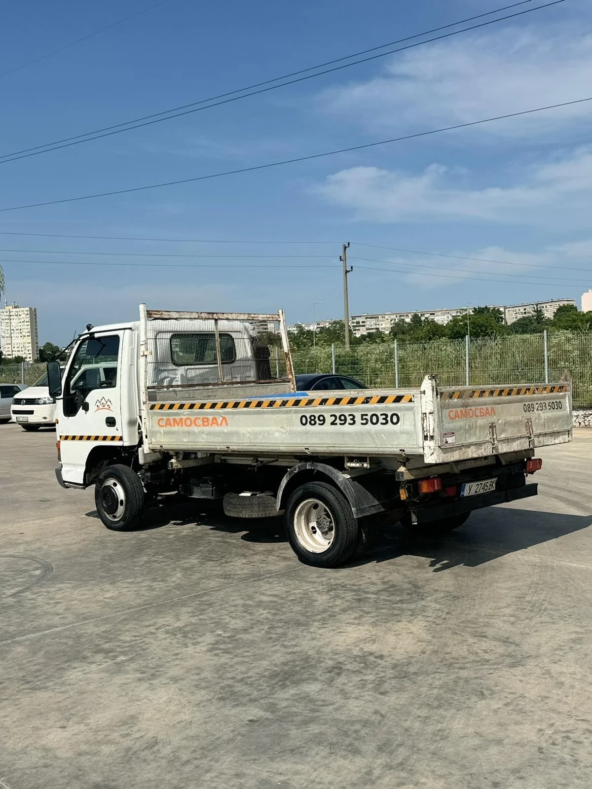 Isuzu Npr 3.0 131 тристранен самосвал  - изображение 5