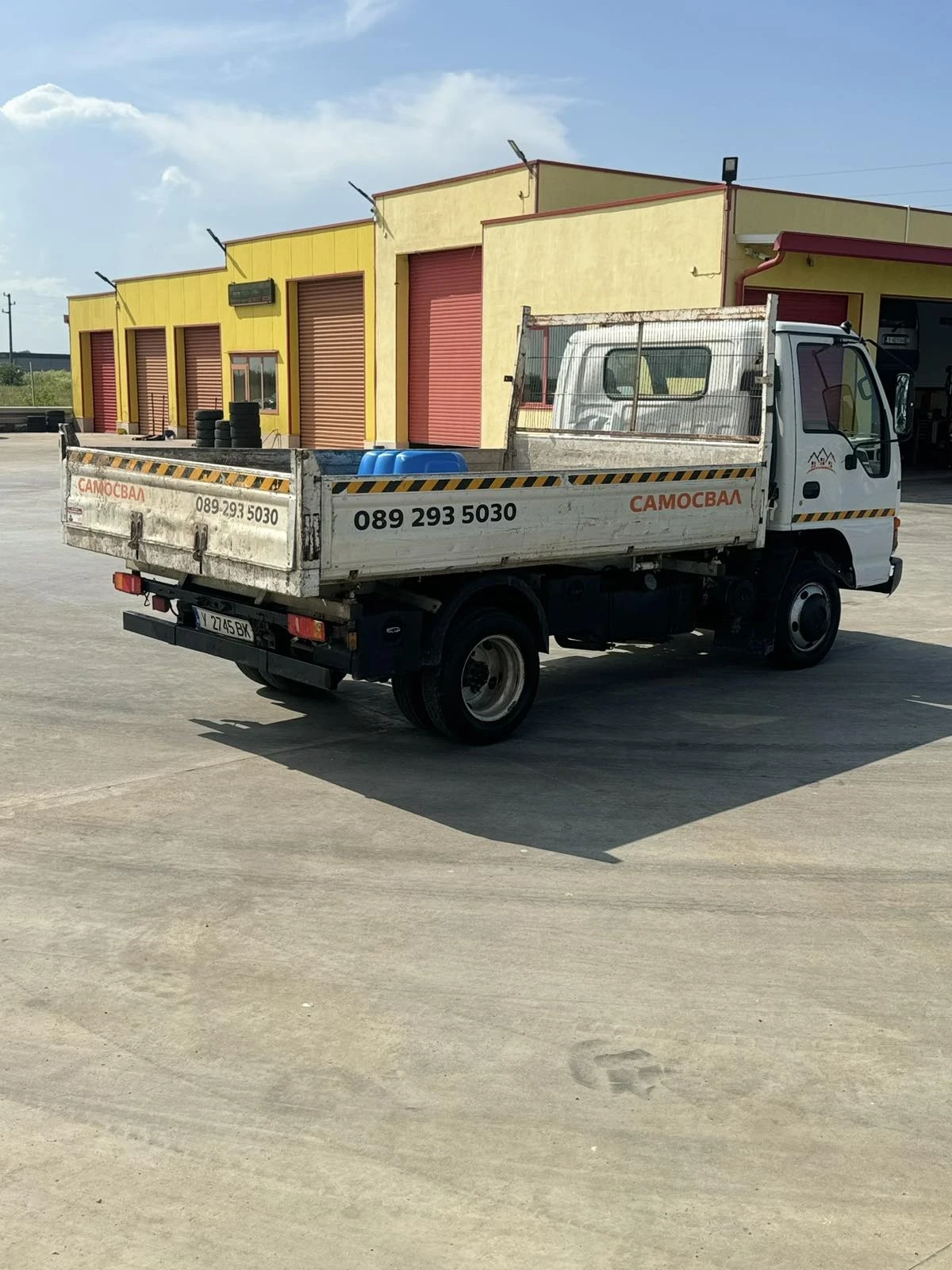 Isuzu Npr 3.0 131 тристранен самосвал  - изображение 4