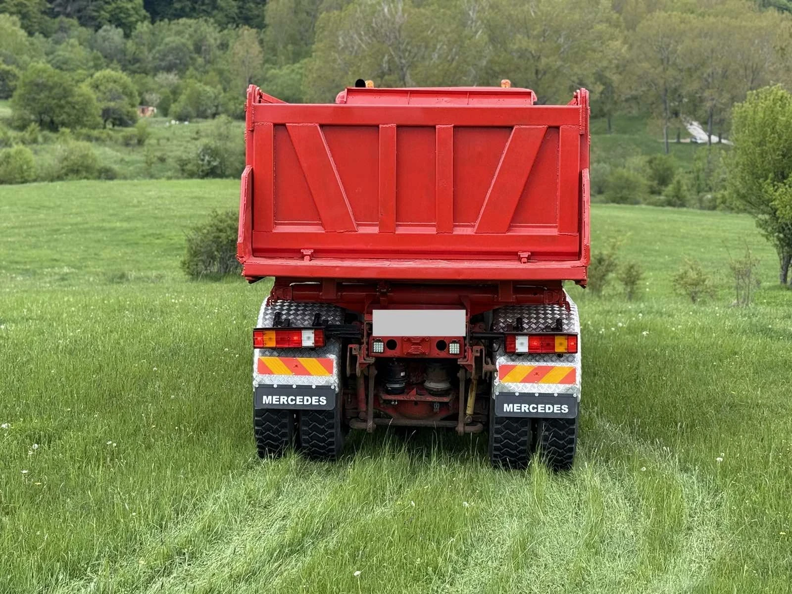 Mercedes-Benz Actros 8x6 4140 | Mobile.bg � ����������� 4