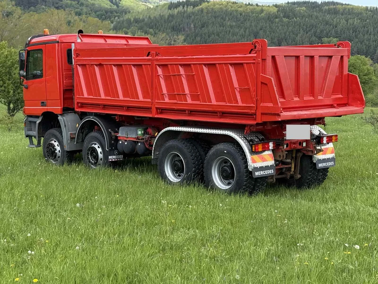 Mercedes-Benz Actros 8x6 4140 | Mobile.bg � ����������� 5